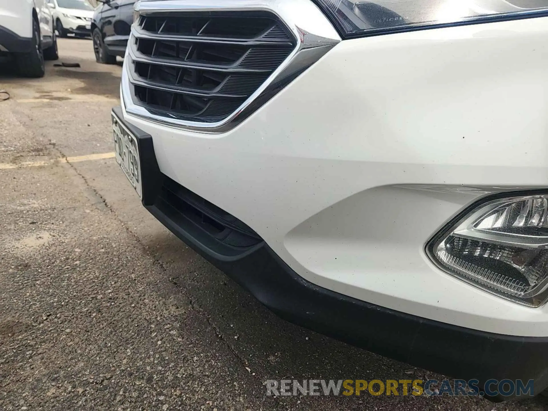 4 Photograph of a damaged car 3GNAXTEV0ML386912 CHEVROLET EQUINOX 2021