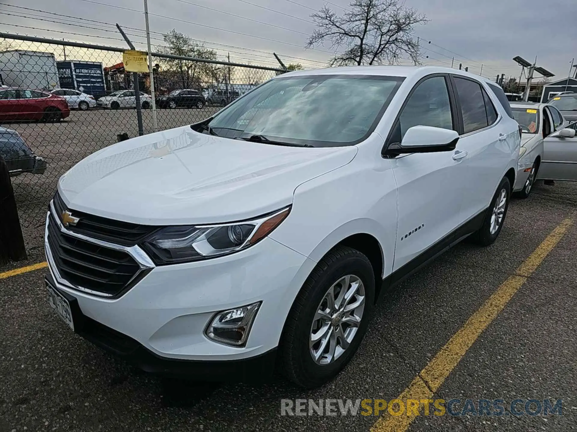 9 Photograph of a damaged car 3GNAXTEV0ML386912 CHEVROLET EQUINOX 2021