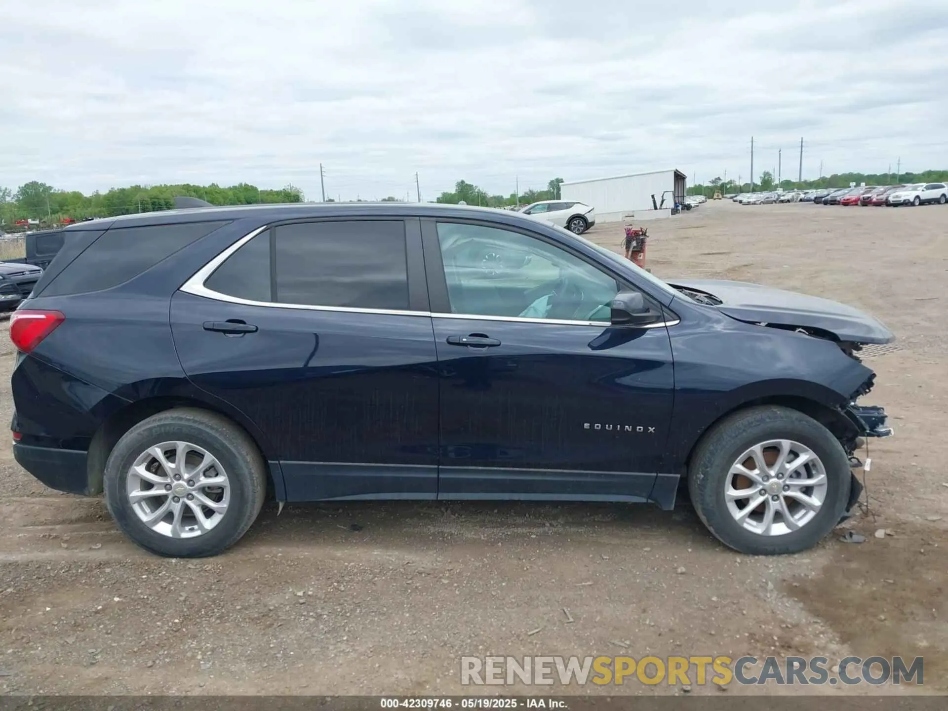 13 Photograph of a damaged car 3GNAXTEV0MS116679 CHEVROLET EQUINOX 2021