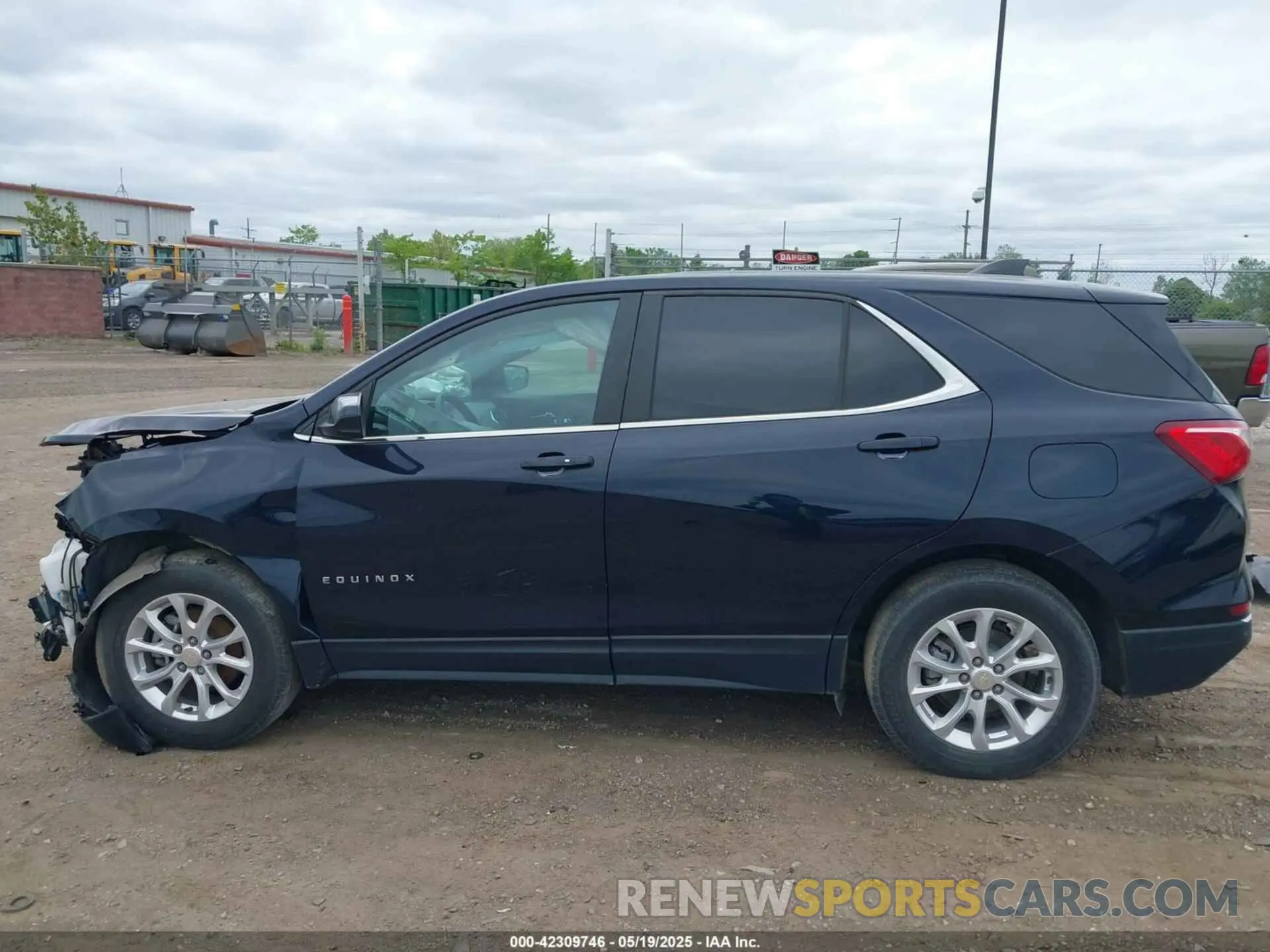 14 Photograph of a damaged car 3GNAXTEV0MS116679 CHEVROLET EQUINOX 2021