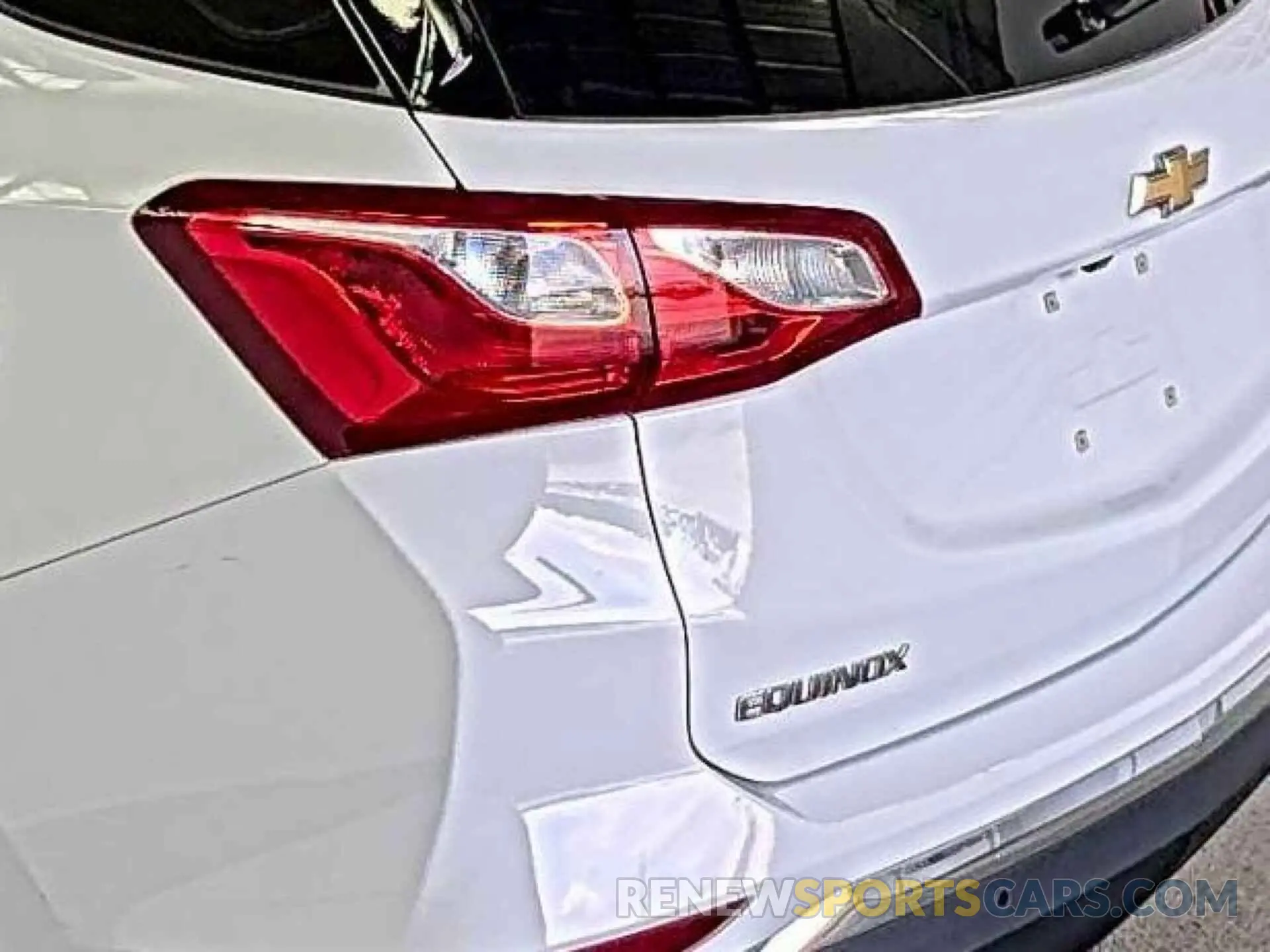 33 Фотография поврежденного автомобиля 3GNAXTEV1MS103794 CHEVROLET EQUINOX 2021