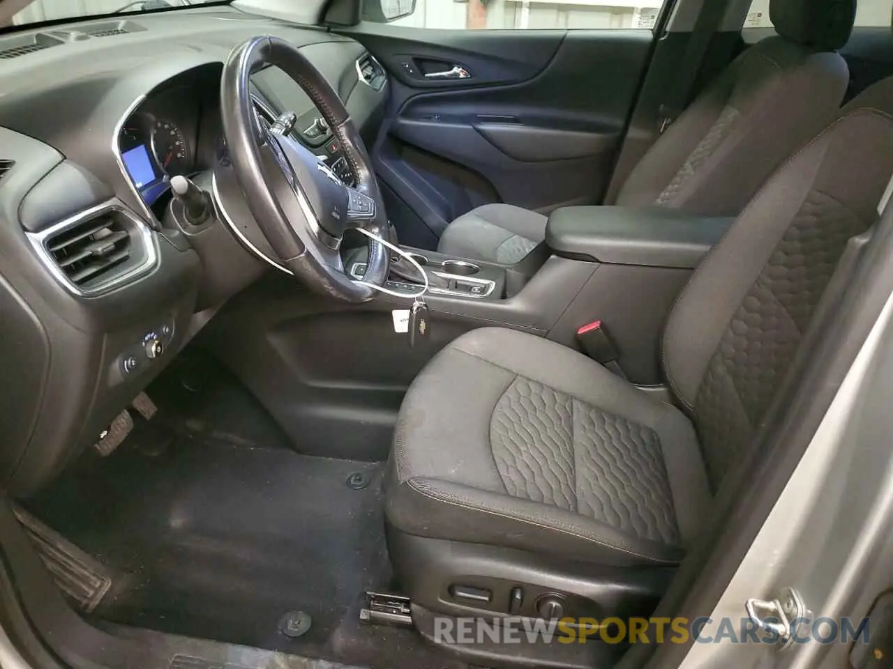 7 Фотография поврежденного автомобиля 3GNAXTEV1MS162263 CHEVROLET EQUINOX 2021