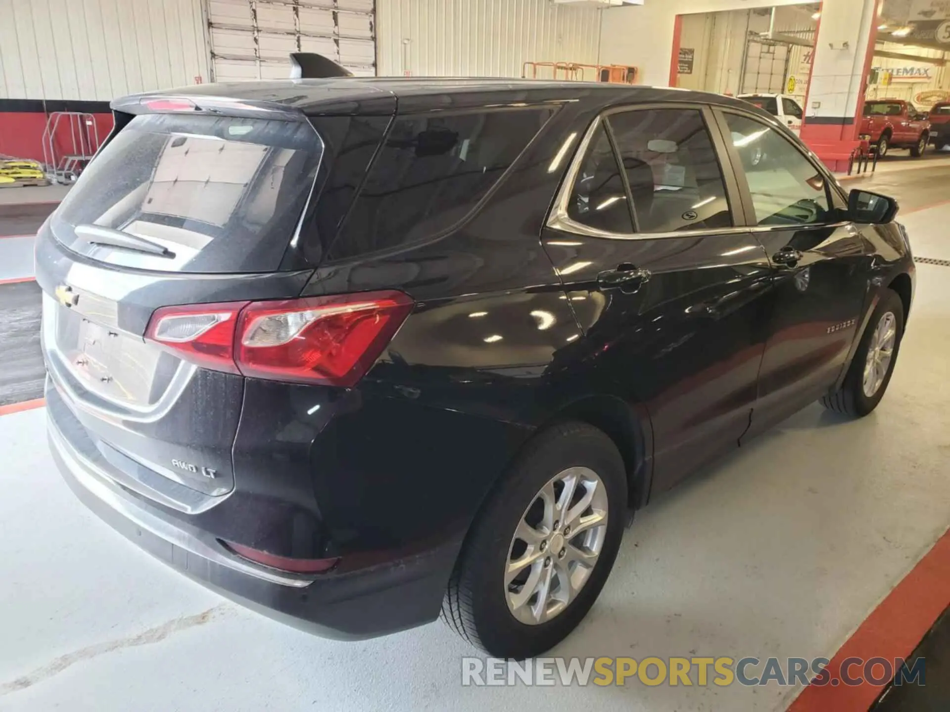 3 Photograph of a damaged car 3GNAXTEV2ML379346 CHEVROLET EQUINOX 2021