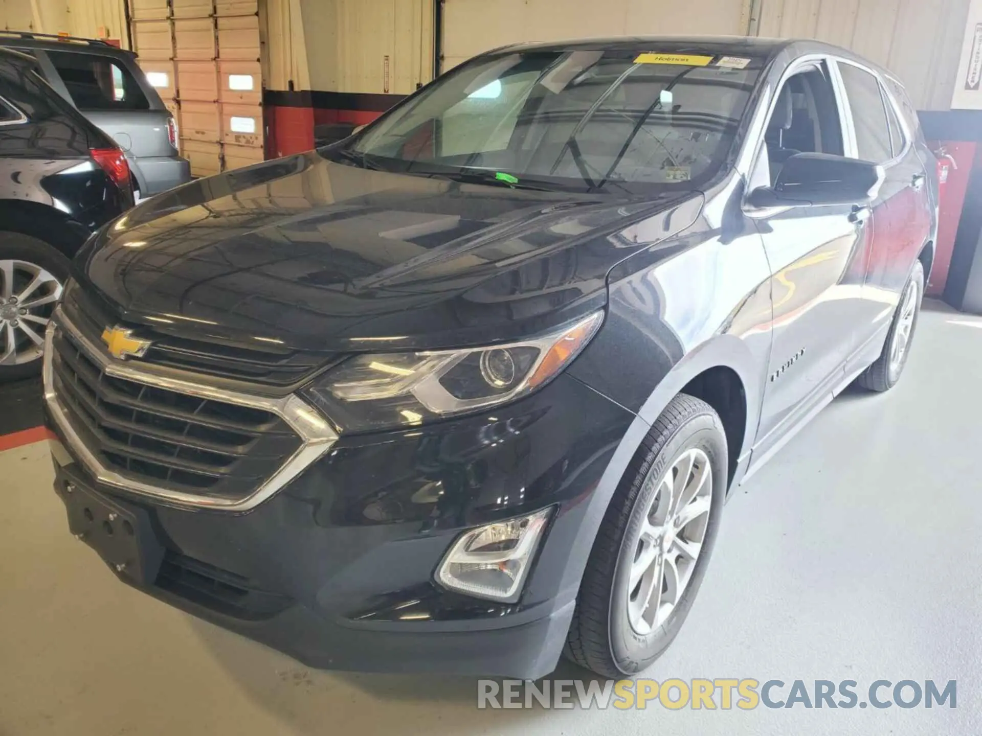8 Photograph of a damaged car 3GNAXTEV2ML379346 CHEVROLET EQUINOX 2021