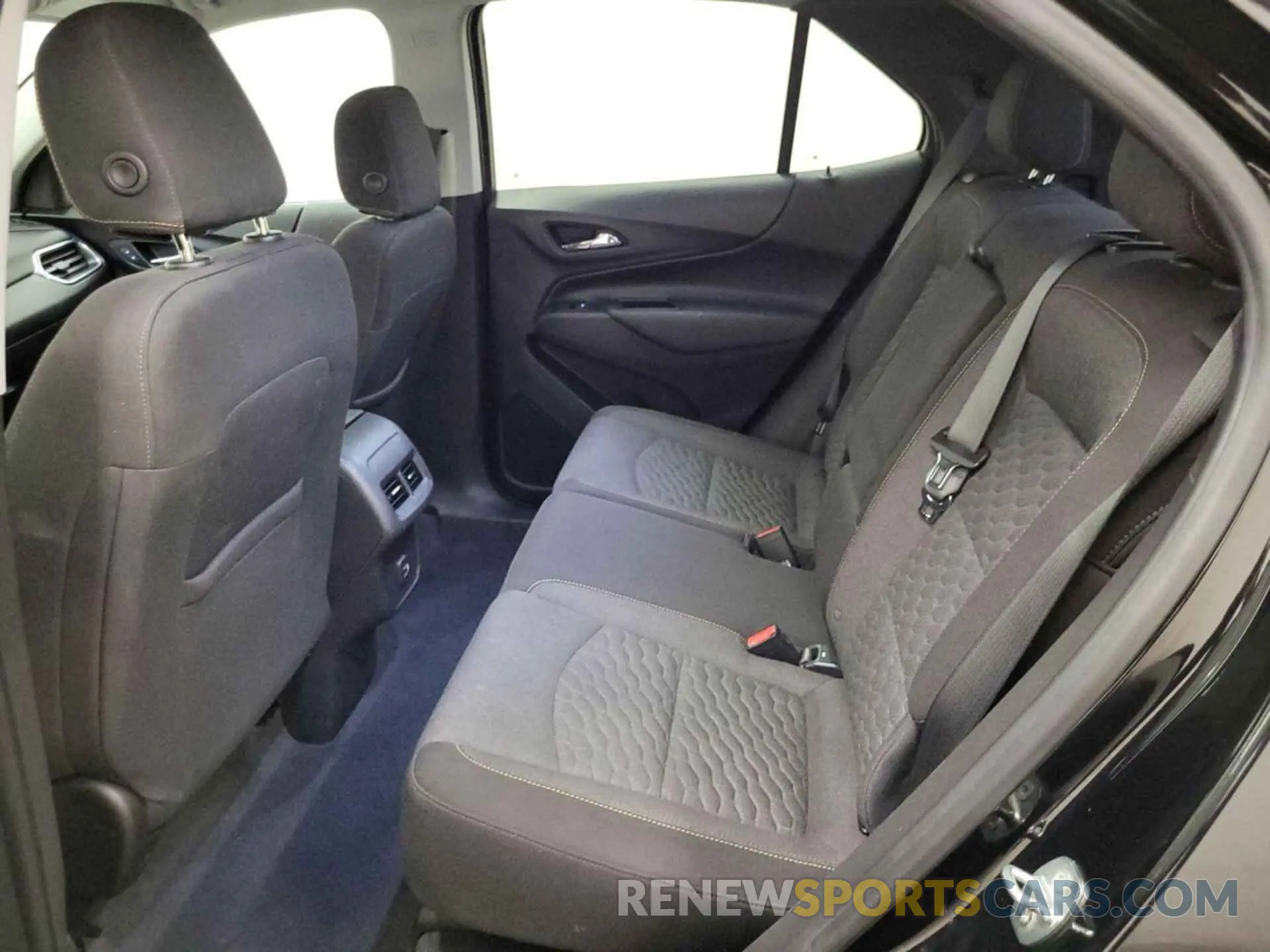 1 Photograph of a damaged car 3GNAXTEV2ML392324 CHEVROLET EQUINOX 2021