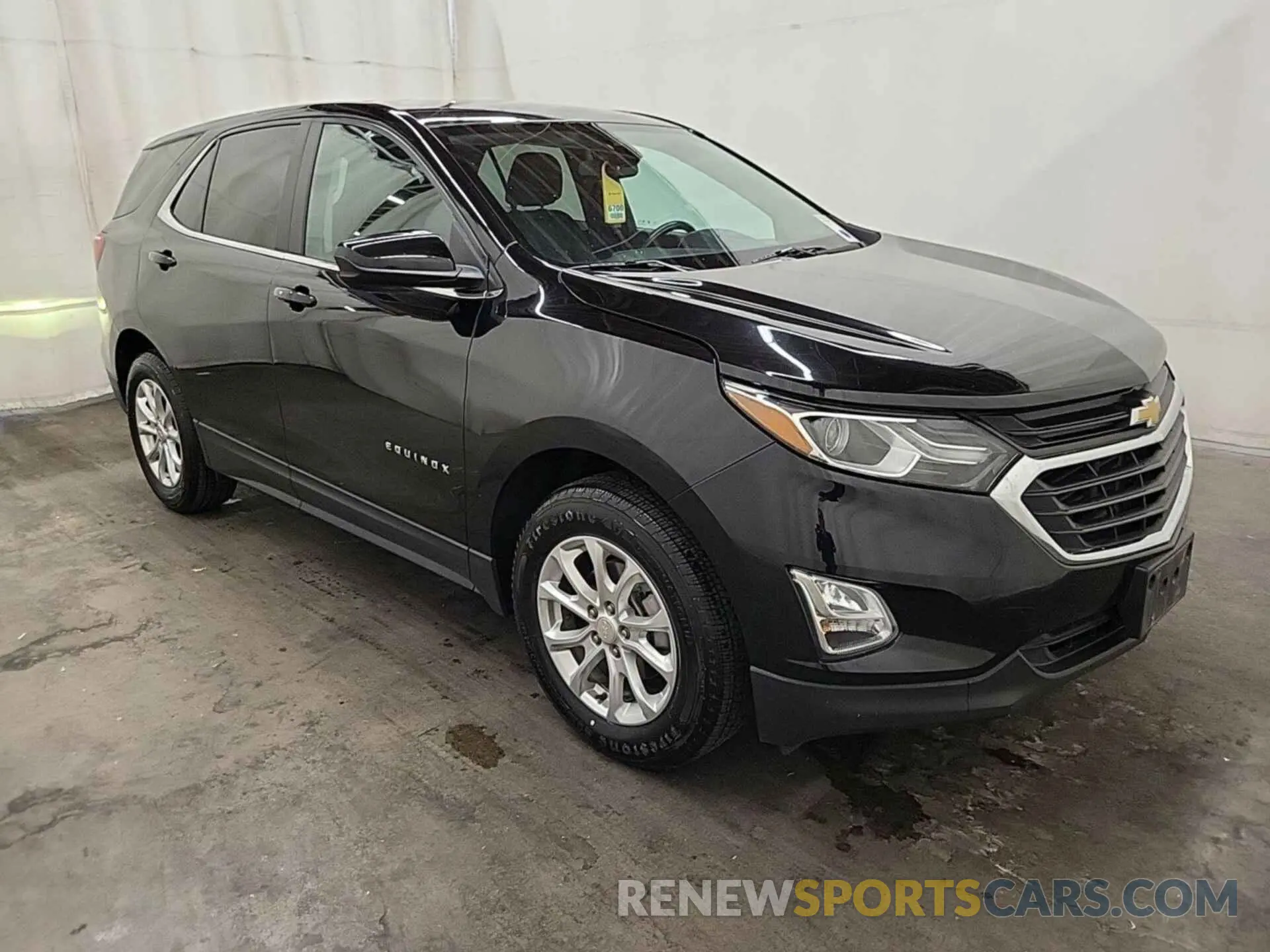 21 Photograph of a damaged car 3GNAXTEV2ML392324 CHEVROLET EQUINOX 2021