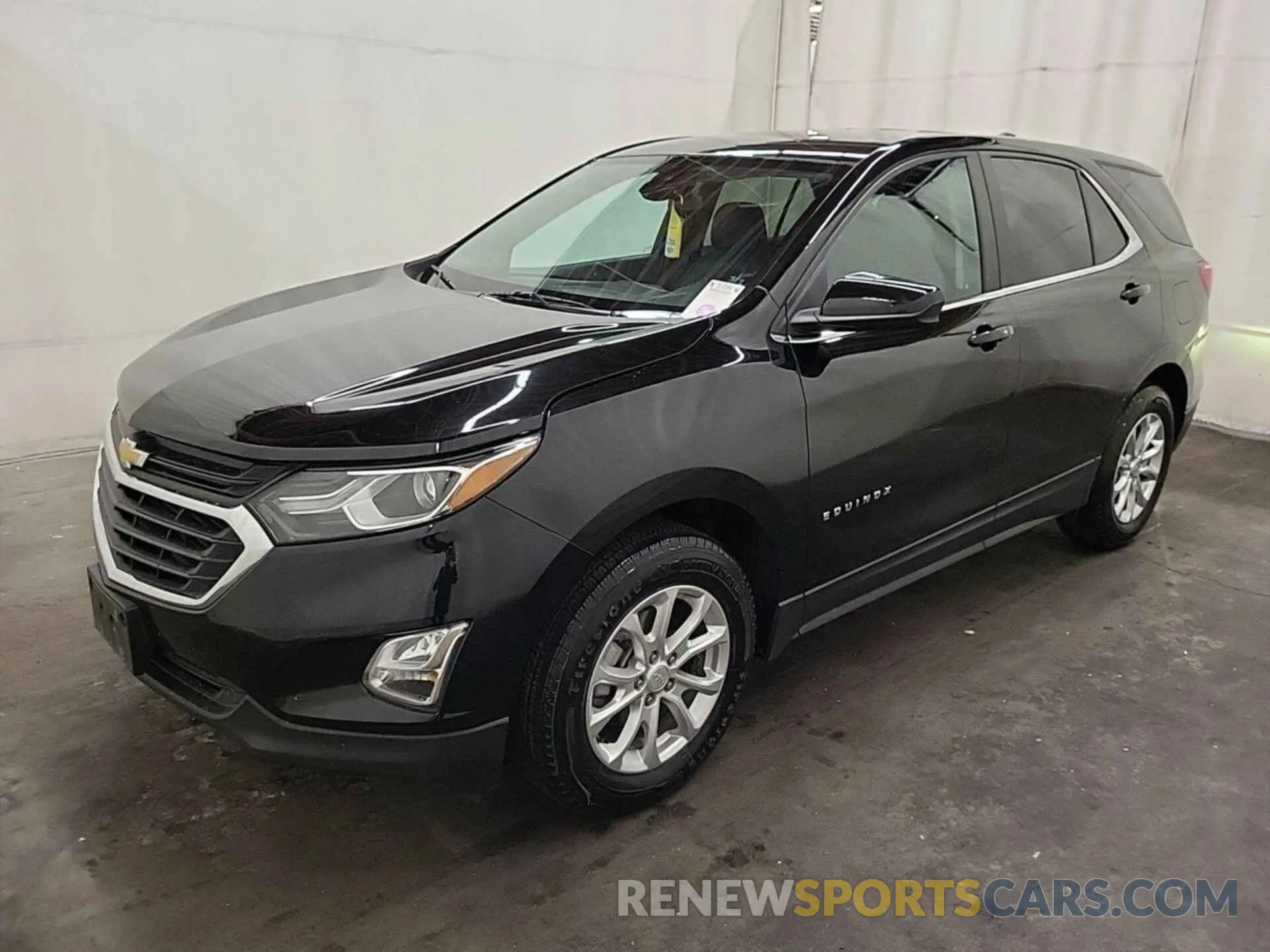 4 Photograph of a damaged car 3GNAXTEV2ML392324 CHEVROLET EQUINOX 2021