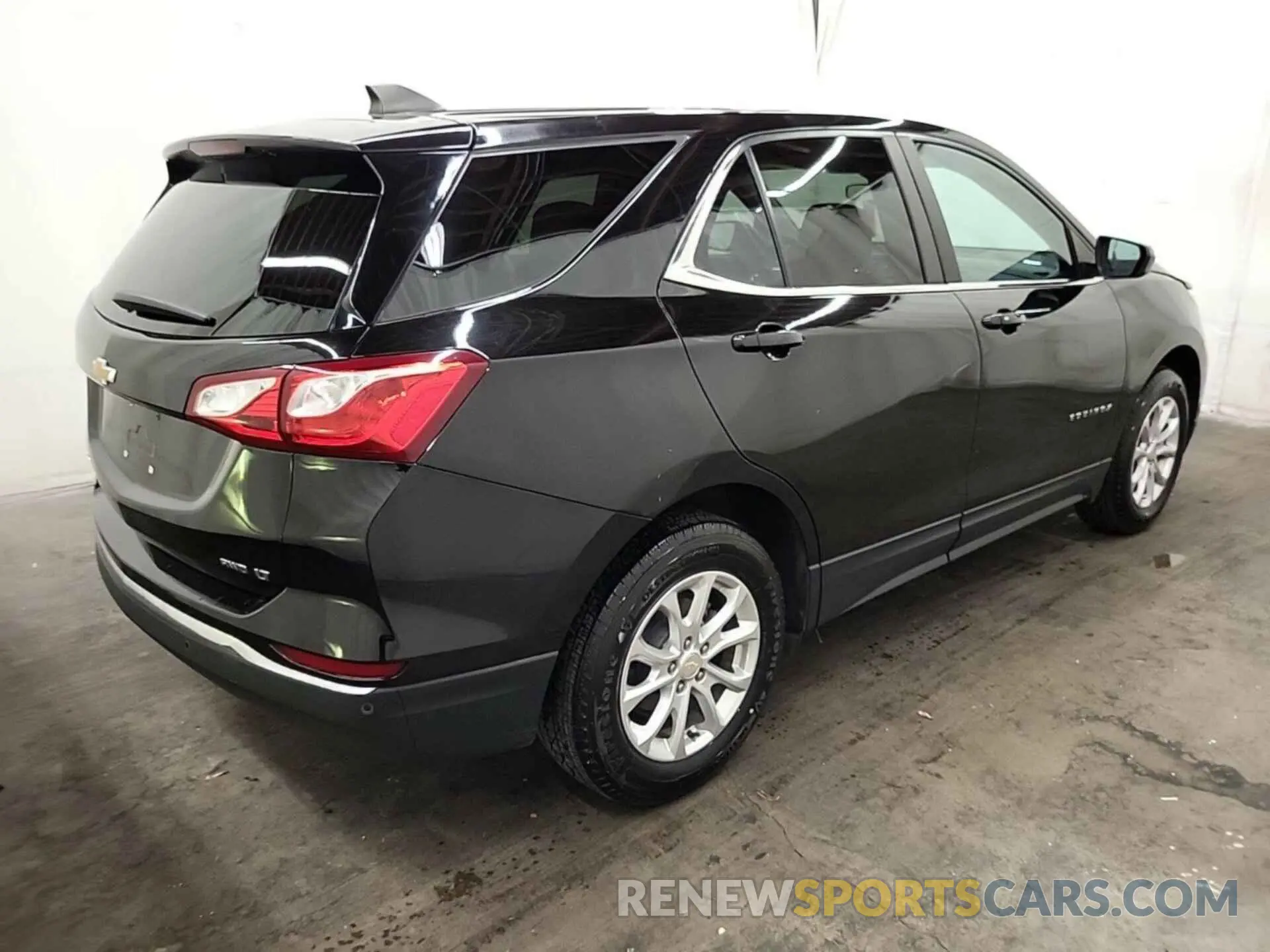 6 Photograph of a damaged car 3GNAXTEV2ML392324 CHEVROLET EQUINOX 2021