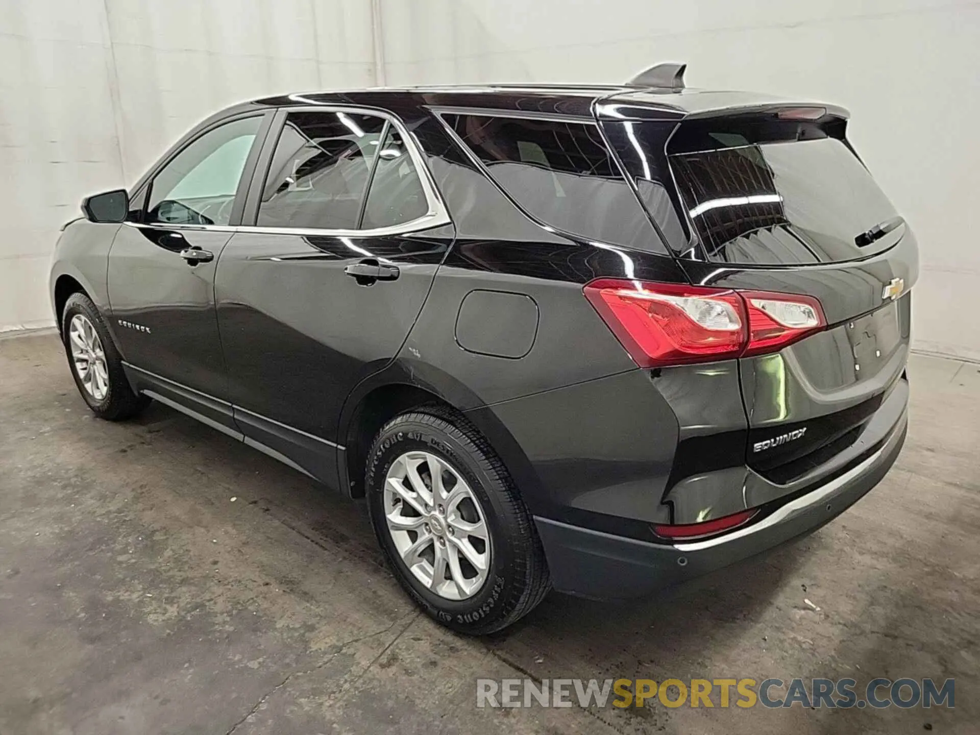 9 Photograph of a damaged car 3GNAXTEV2ML392324 CHEVROLET EQUINOX 2021