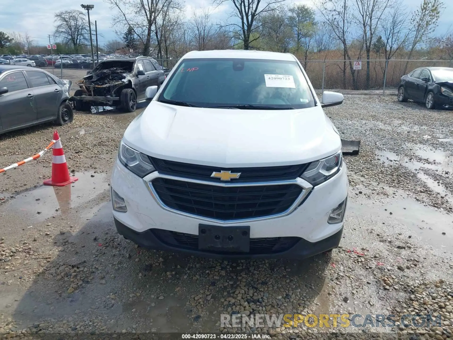 12 Photograph of a damaged car 3GNAXTEV2MS119115 CHEVROLET EQUINOX 2021