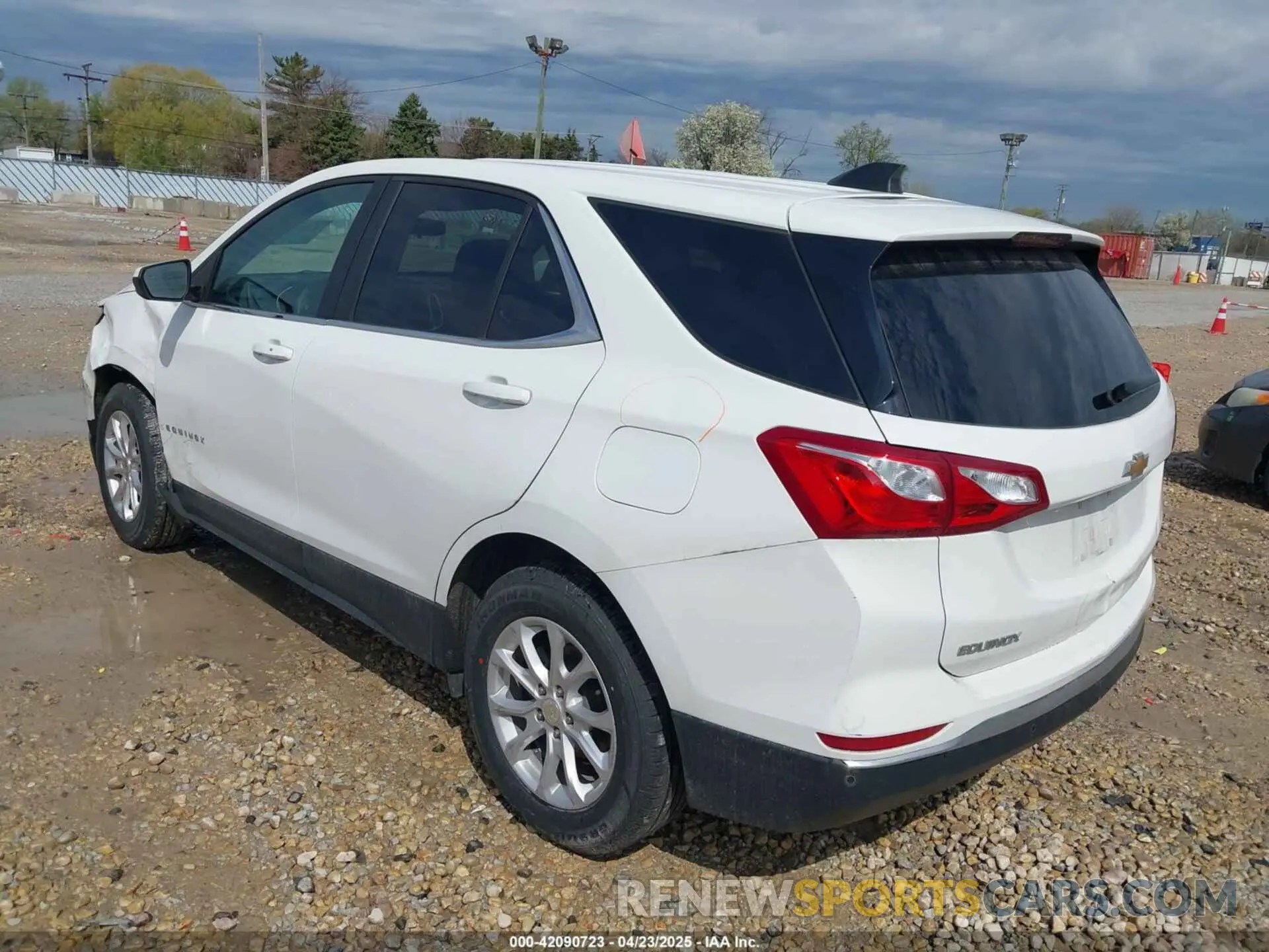 3 Photograph of a damaged car 3GNAXTEV2MS119115 CHEVROLET EQUINOX 2021