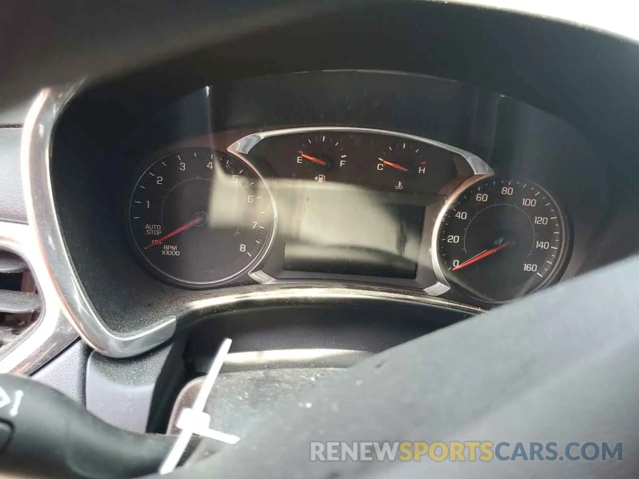 9 Photograph of a damaged car 3GNAXTEV2MS133077 CHEVROLET EQUINOX 2021