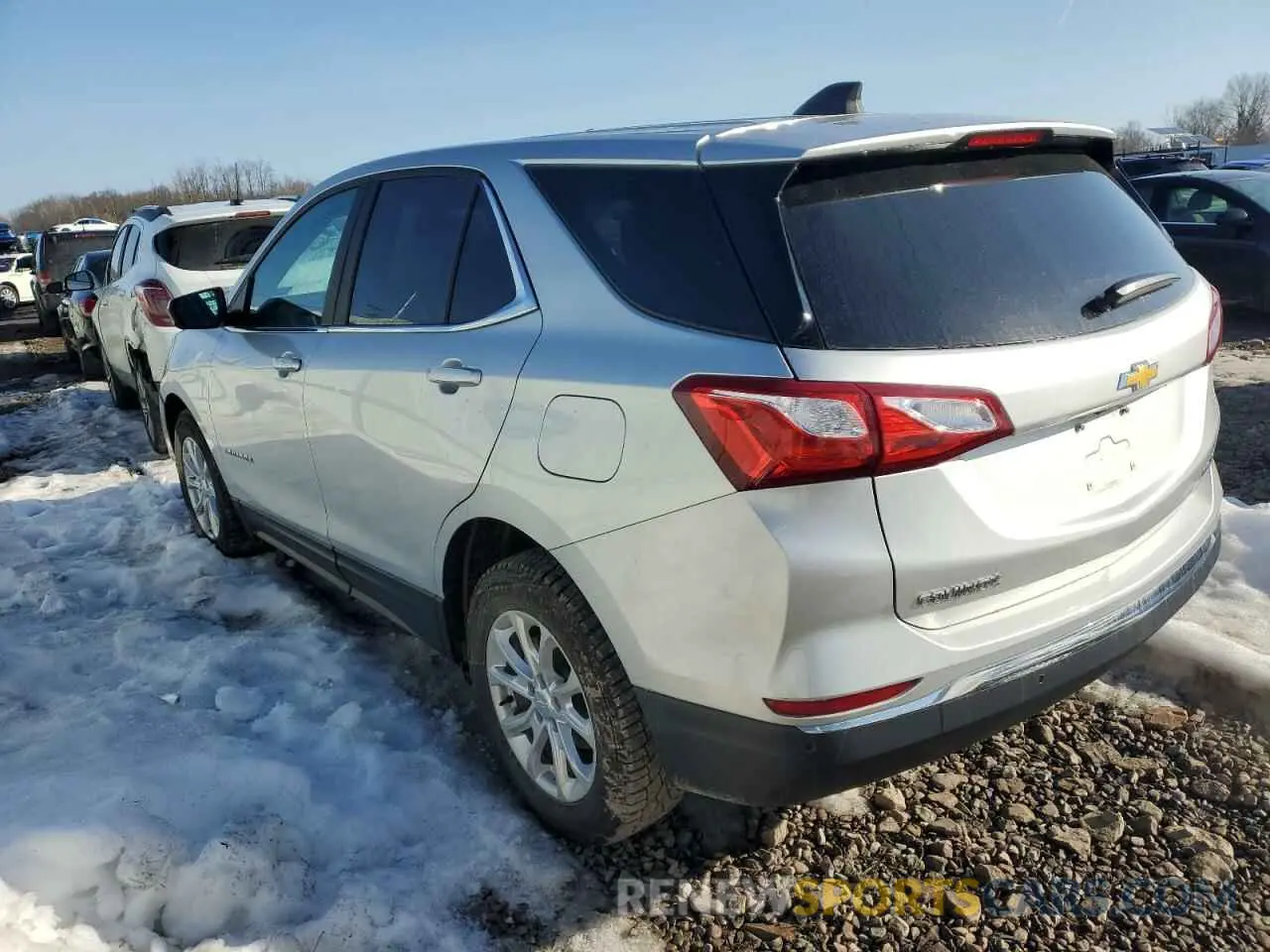2 Photograph of a damaged car 3GNAXTEV2MS161137 CHEVROLET EQUINOX 2021