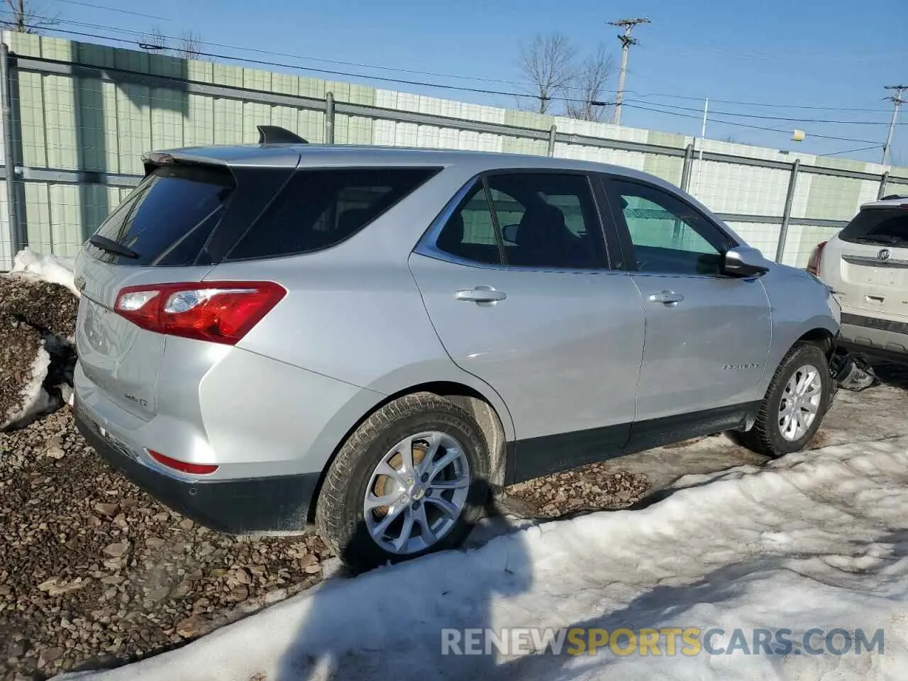 3 Photograph of a damaged car 3GNAXTEV2MS161137 CHEVROLET EQUINOX 2021