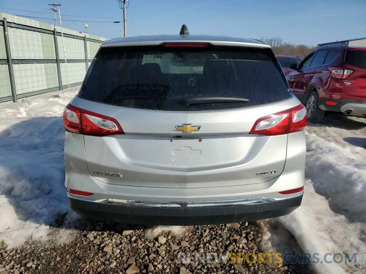 6 Photograph of a damaged car 3GNAXTEV2MS161137 CHEVROLET EQUINOX 2021