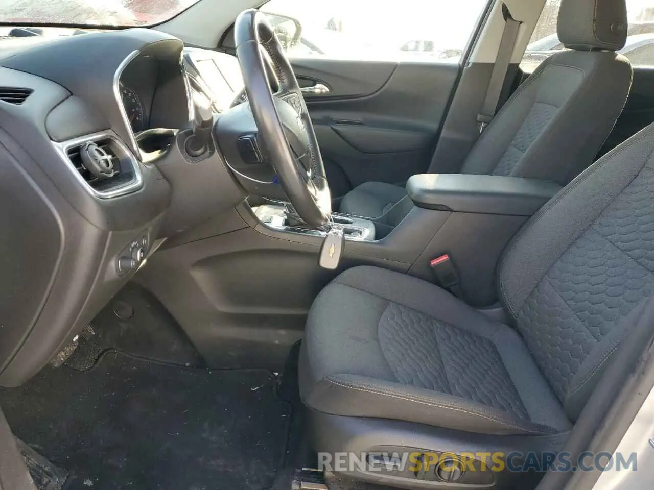 7 Photograph of a damaged car 3GNAXTEV2MS161137 CHEVROLET EQUINOX 2021