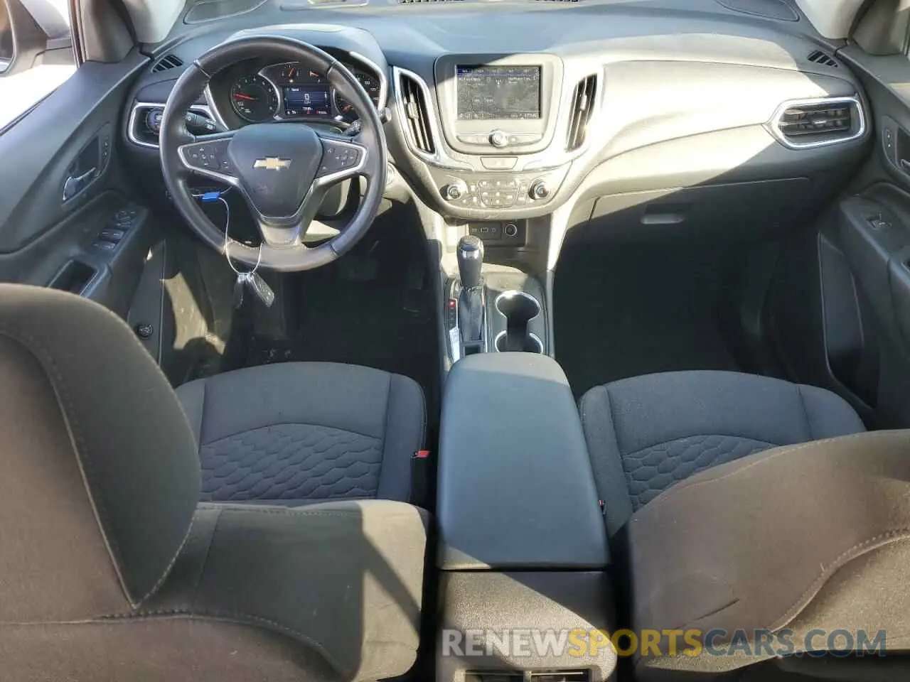 8 Photograph of a damaged car 3GNAXTEV2MS161137 CHEVROLET EQUINOX 2021