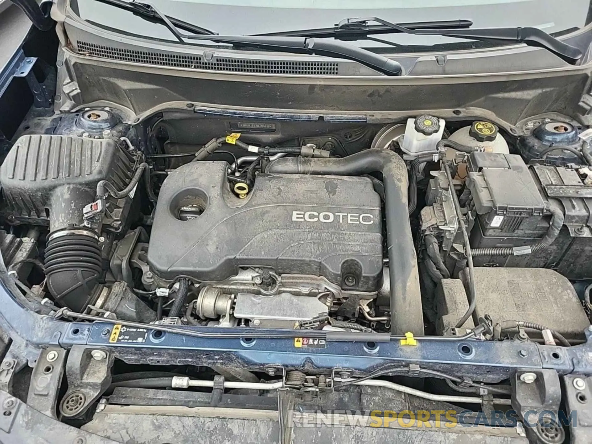14 Photograph of a damaged car 3GNAXTEV3ML386810 CHEVROLET EQUINOX 2021