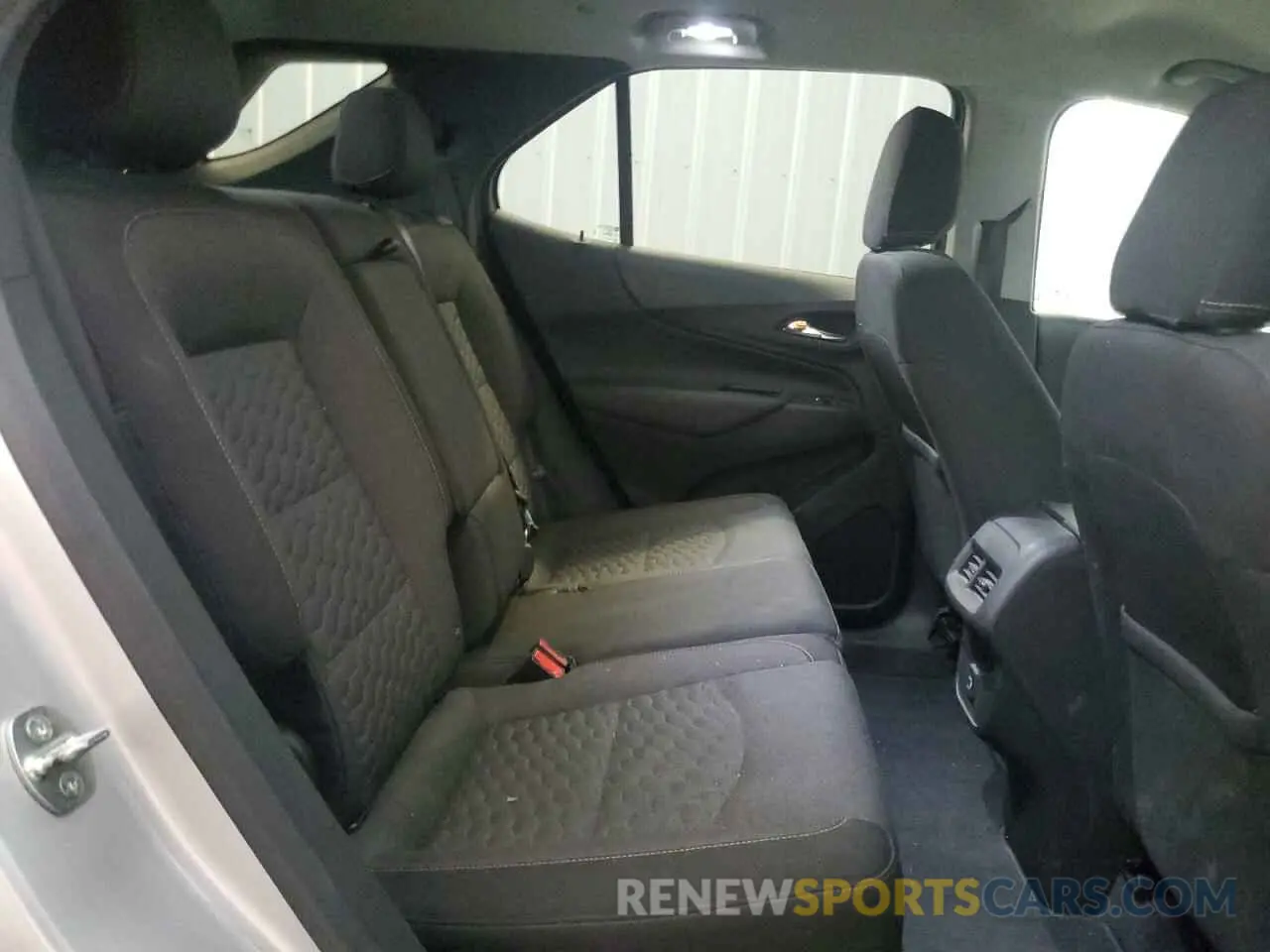 11 Фотография поврежденного автомобиля 3GNAXTEV3MS161955 CHEVROLET EQUINOX 2021