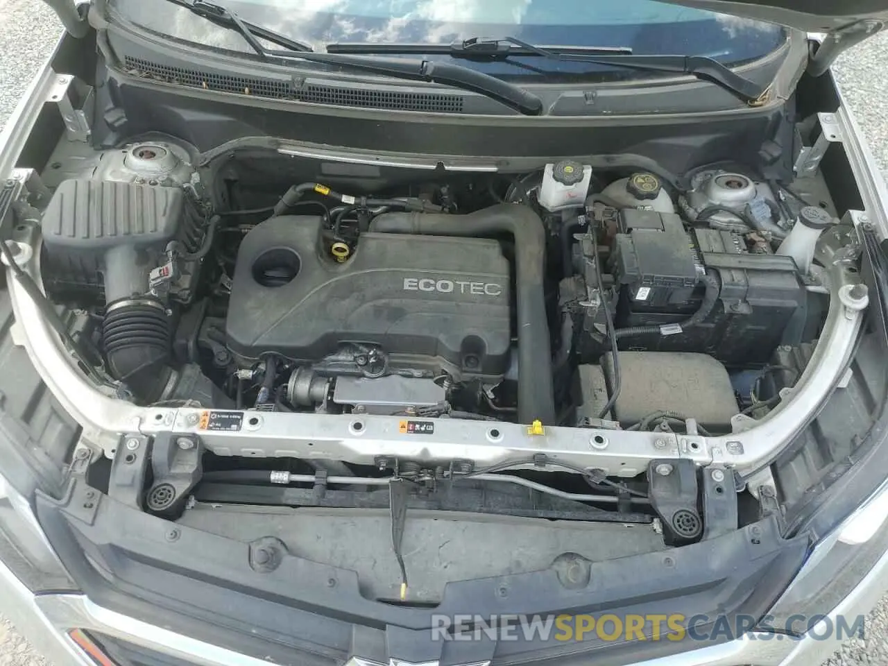 12 Фотография поврежденного автомобиля 3GNAXTEV3MS161955 CHEVROLET EQUINOX 2021