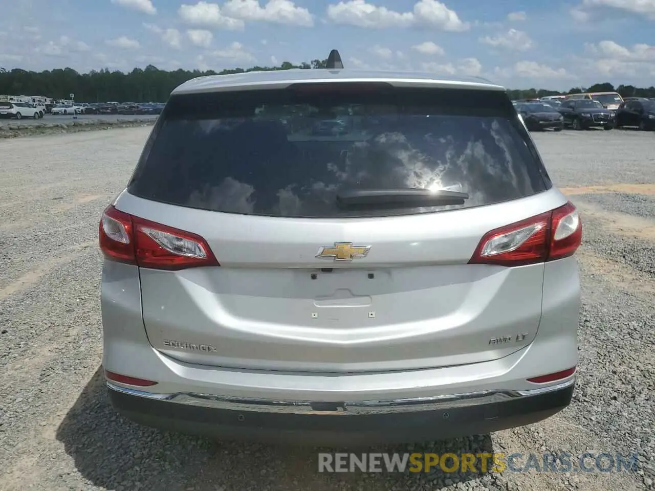 6 Фотография поврежденного автомобиля 3GNAXTEV3MS161955 CHEVROLET EQUINOX 2021