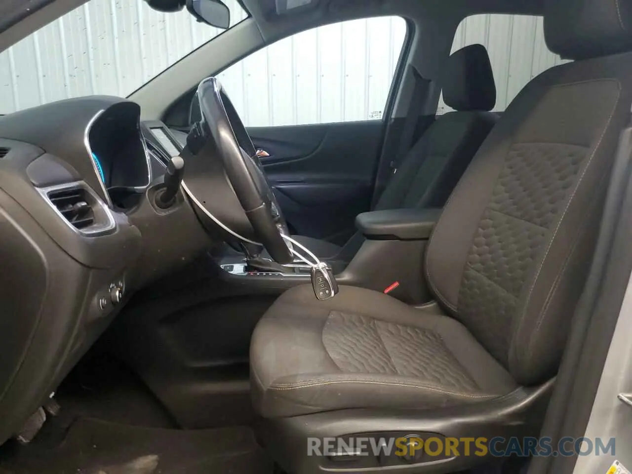 7 Фотография поврежденного автомобиля 3GNAXTEV3MS161955 CHEVROLET EQUINOX 2021