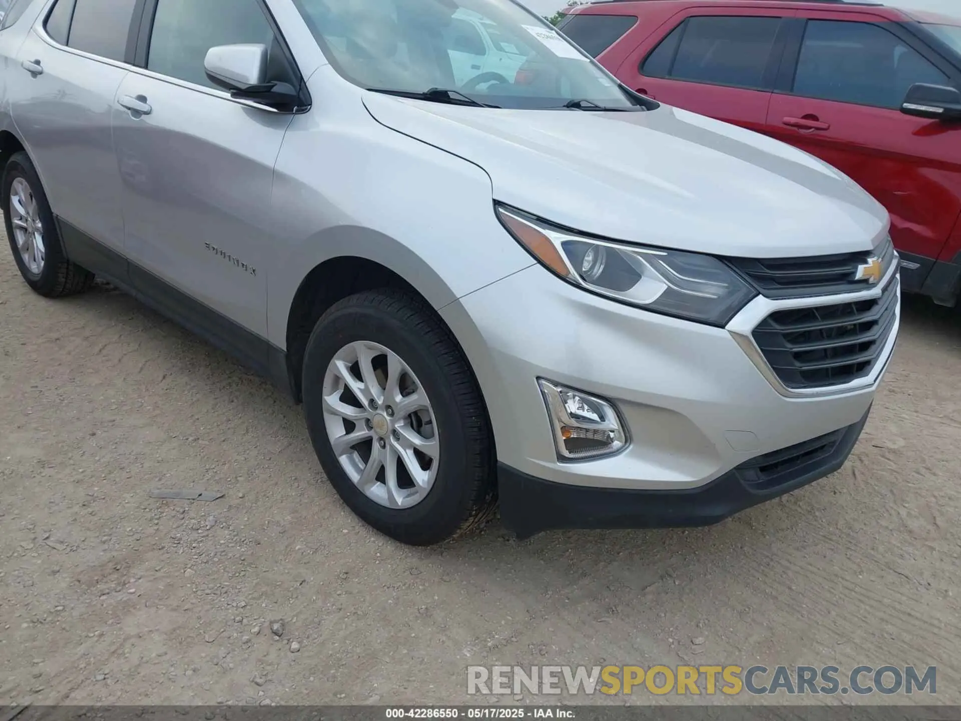 1 Photograph of a damaged car 3GNAXTEV4MS160894 CHEVROLET EQUINOX 2021