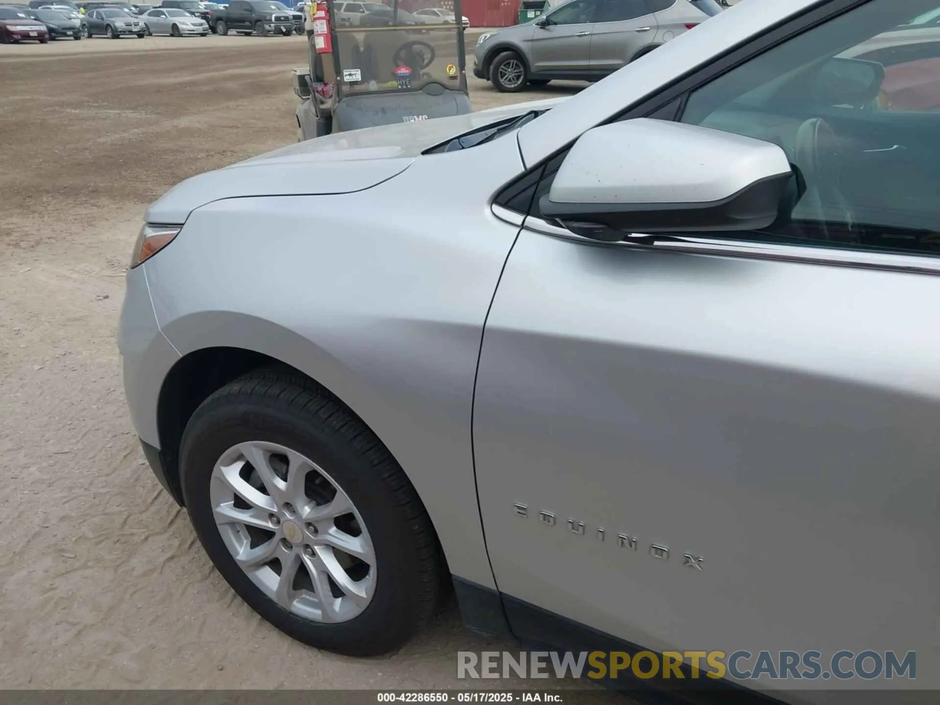 14 Photograph of a damaged car 3GNAXTEV4MS160894 CHEVROLET EQUINOX 2021