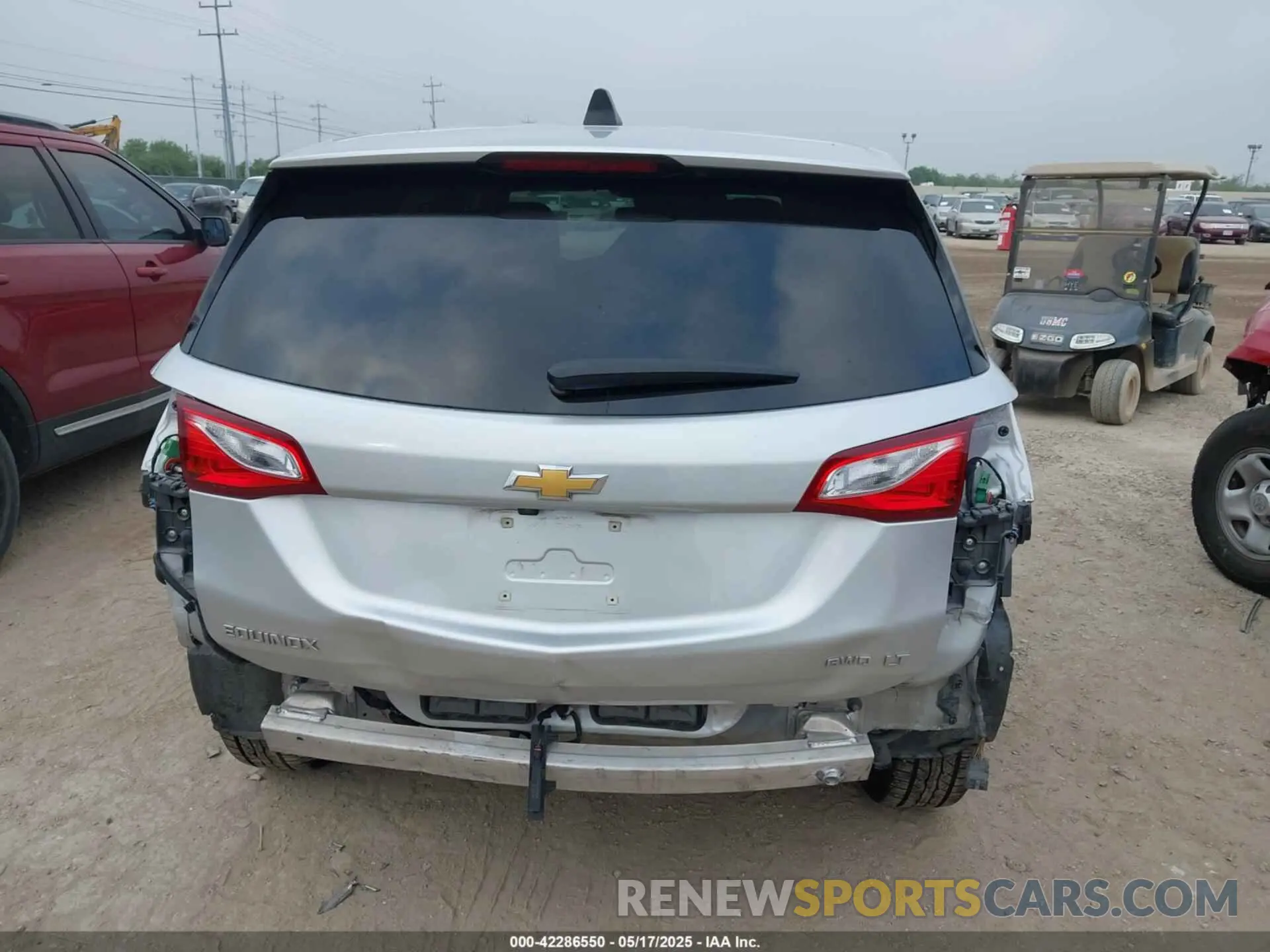 16 Photograph of a damaged car 3GNAXTEV4MS160894 CHEVROLET EQUINOX 2021