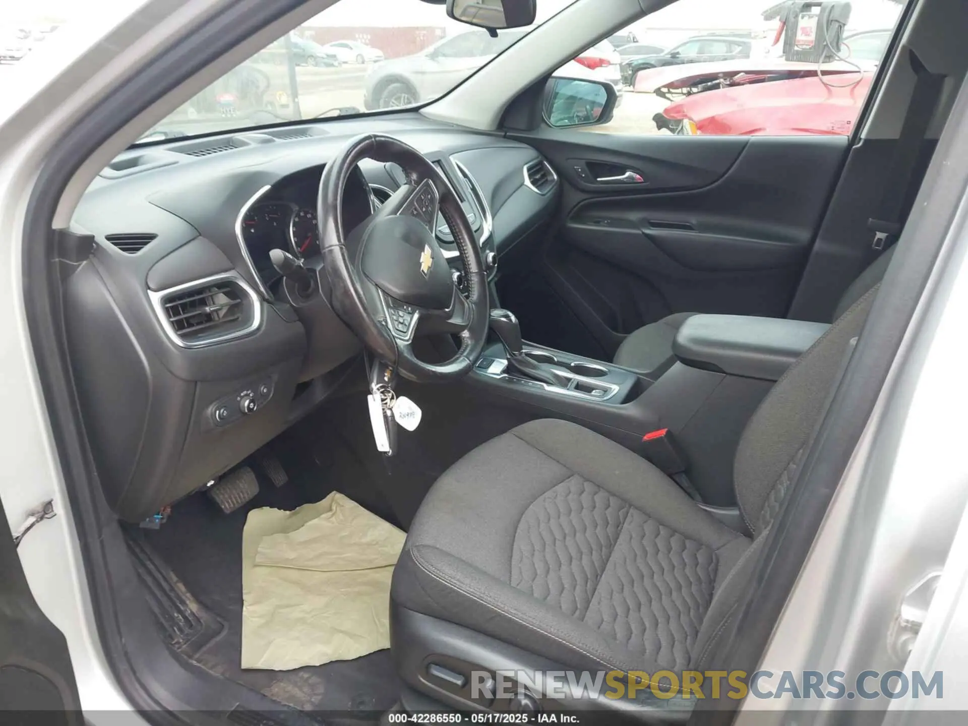 5 Photograph of a damaged car 3GNAXTEV4MS160894 CHEVROLET EQUINOX 2021