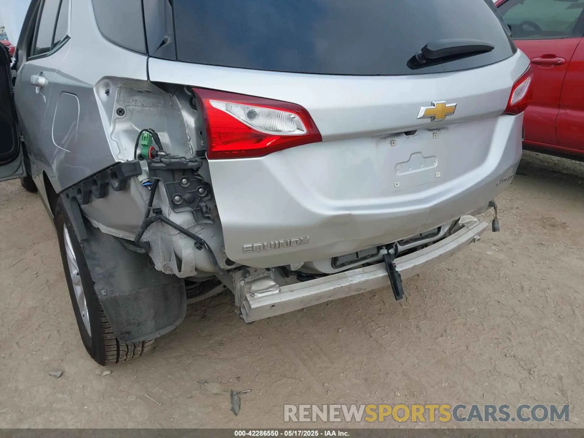 6 Photograph of a damaged car 3GNAXTEV4MS160894 CHEVROLET EQUINOX 2021