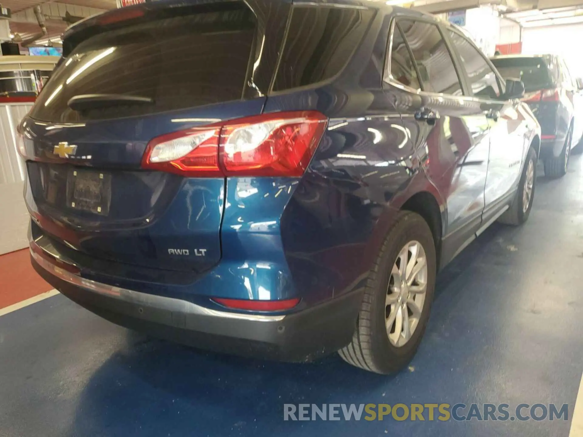12 Photograph of a damaged car 3GNAXTEV5ML386792 CHEVROLET EQUINOX 2021