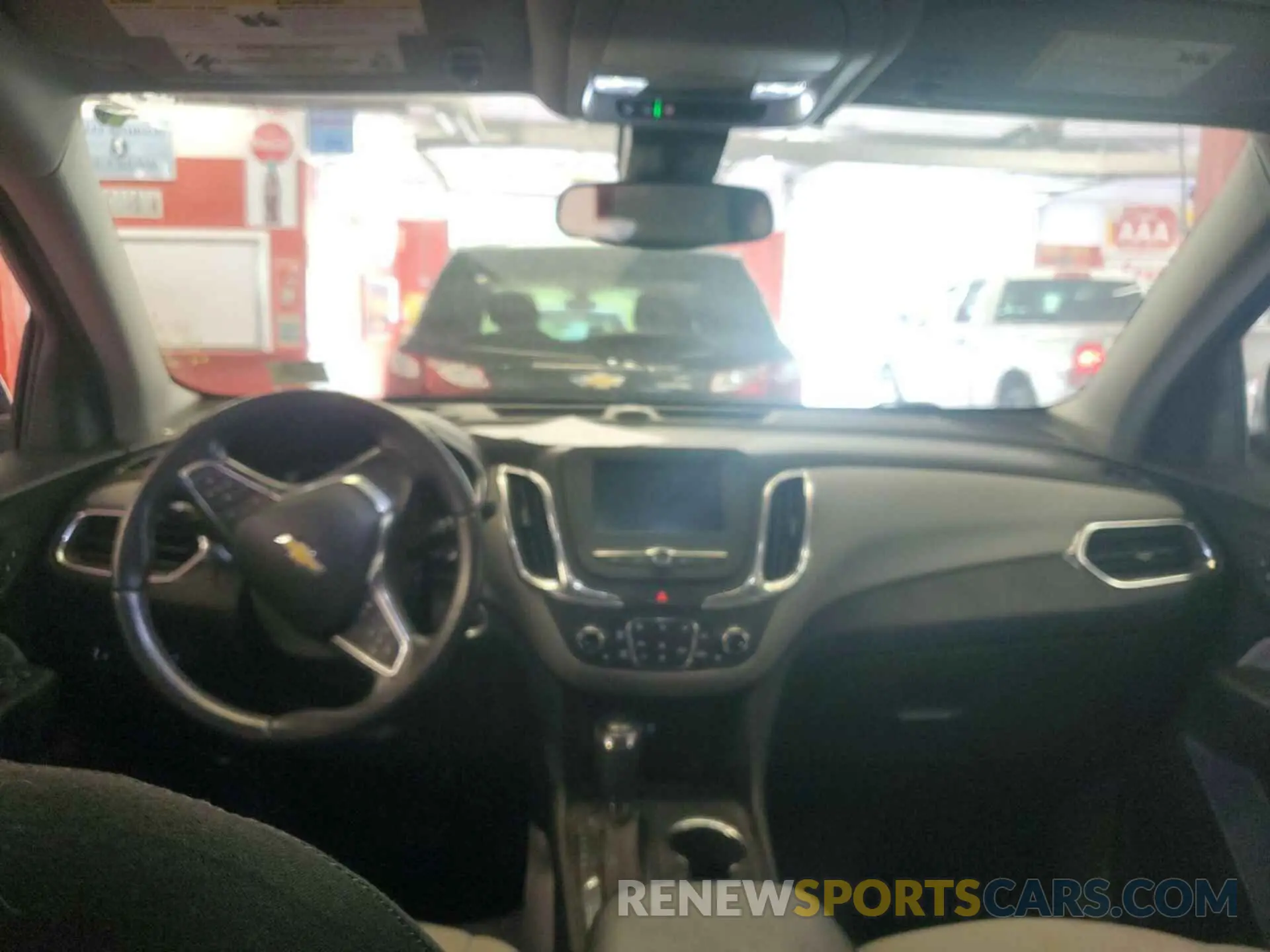 13 Photograph of a damaged car 3GNAXTEV5ML386792 CHEVROLET EQUINOX 2021