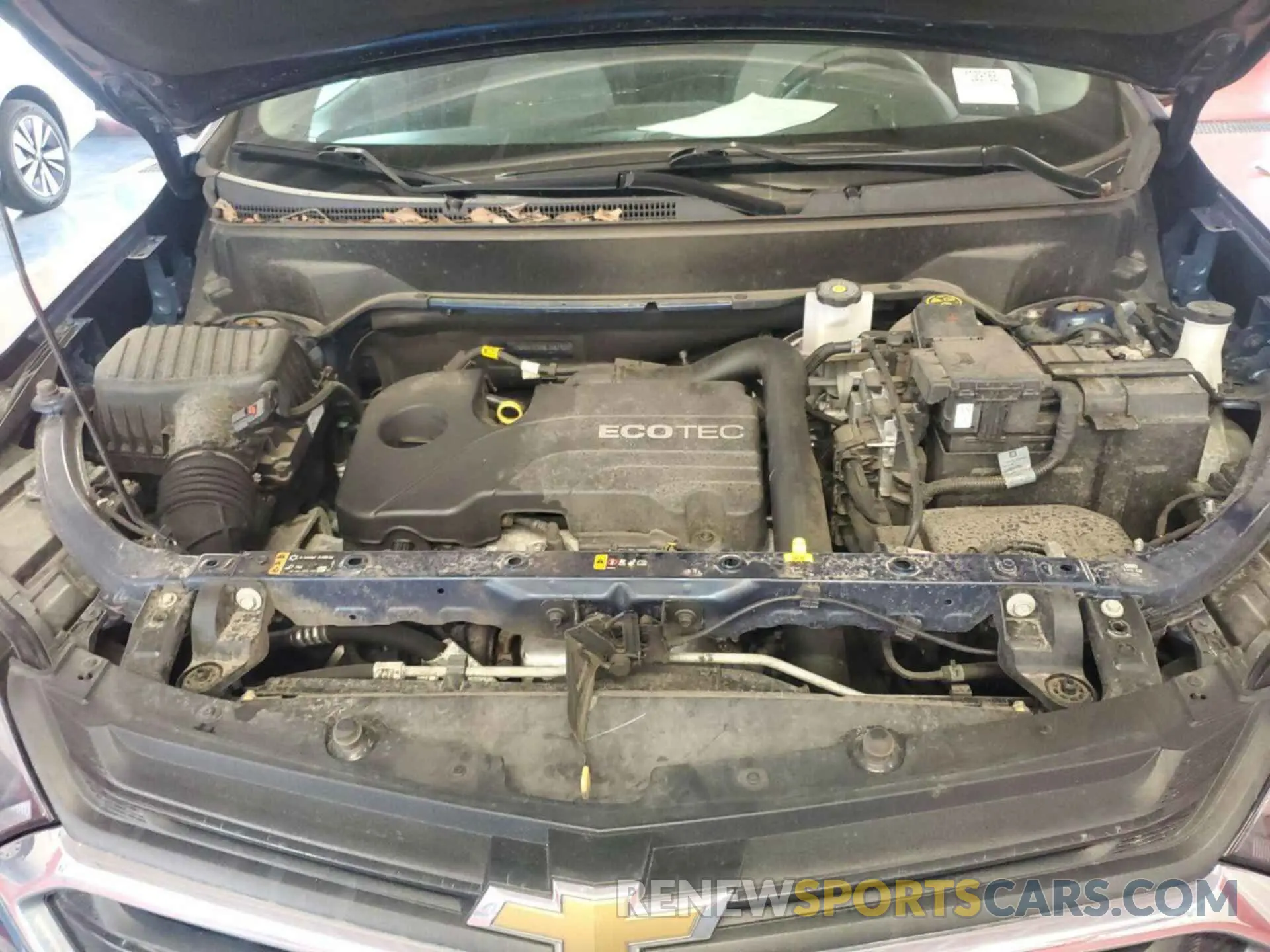 14 Photograph of a damaged car 3GNAXTEV5ML386792 CHEVROLET EQUINOX 2021