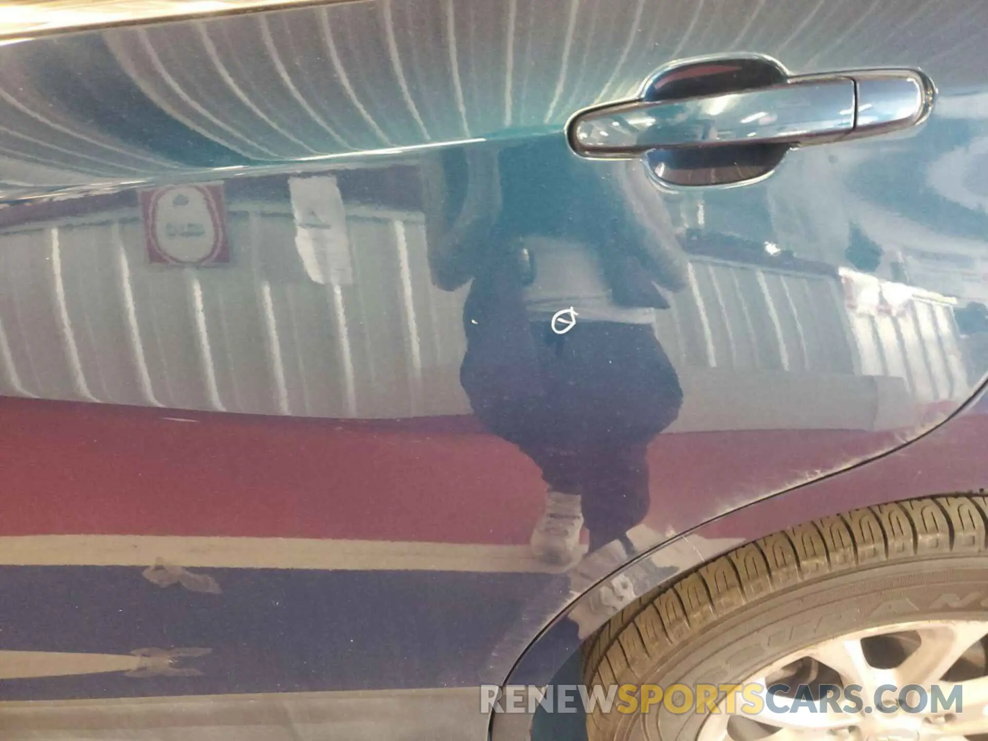18 Photograph of a damaged car 3GNAXTEV5ML386792 CHEVROLET EQUINOX 2021
