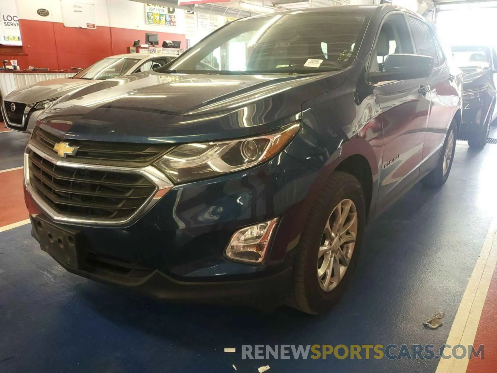 19 Photograph of a damaged car 3GNAXTEV5ML386792 CHEVROLET EQUINOX 2021