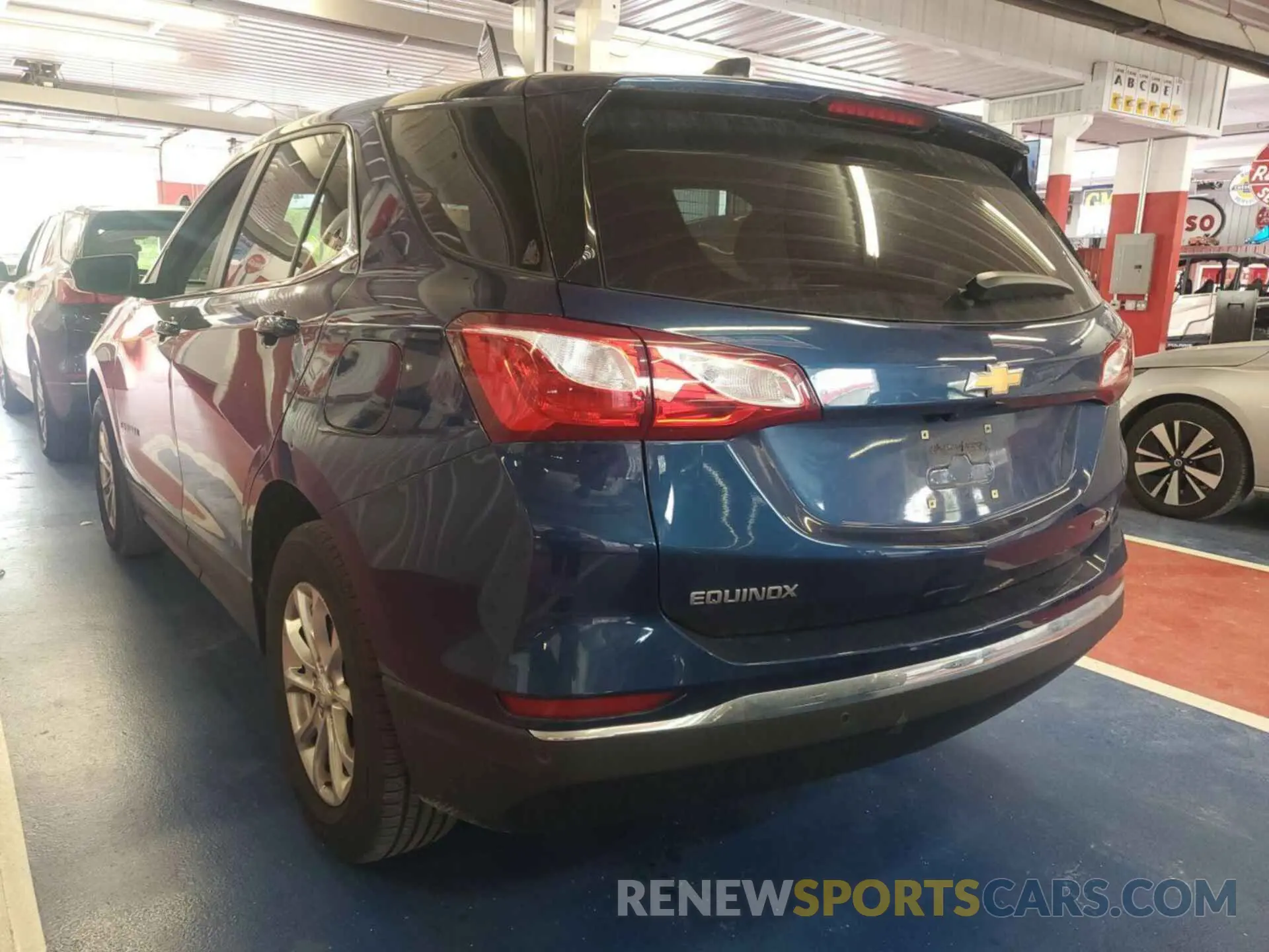 20 Photograph of a damaged car 3GNAXTEV5ML386792 CHEVROLET EQUINOX 2021