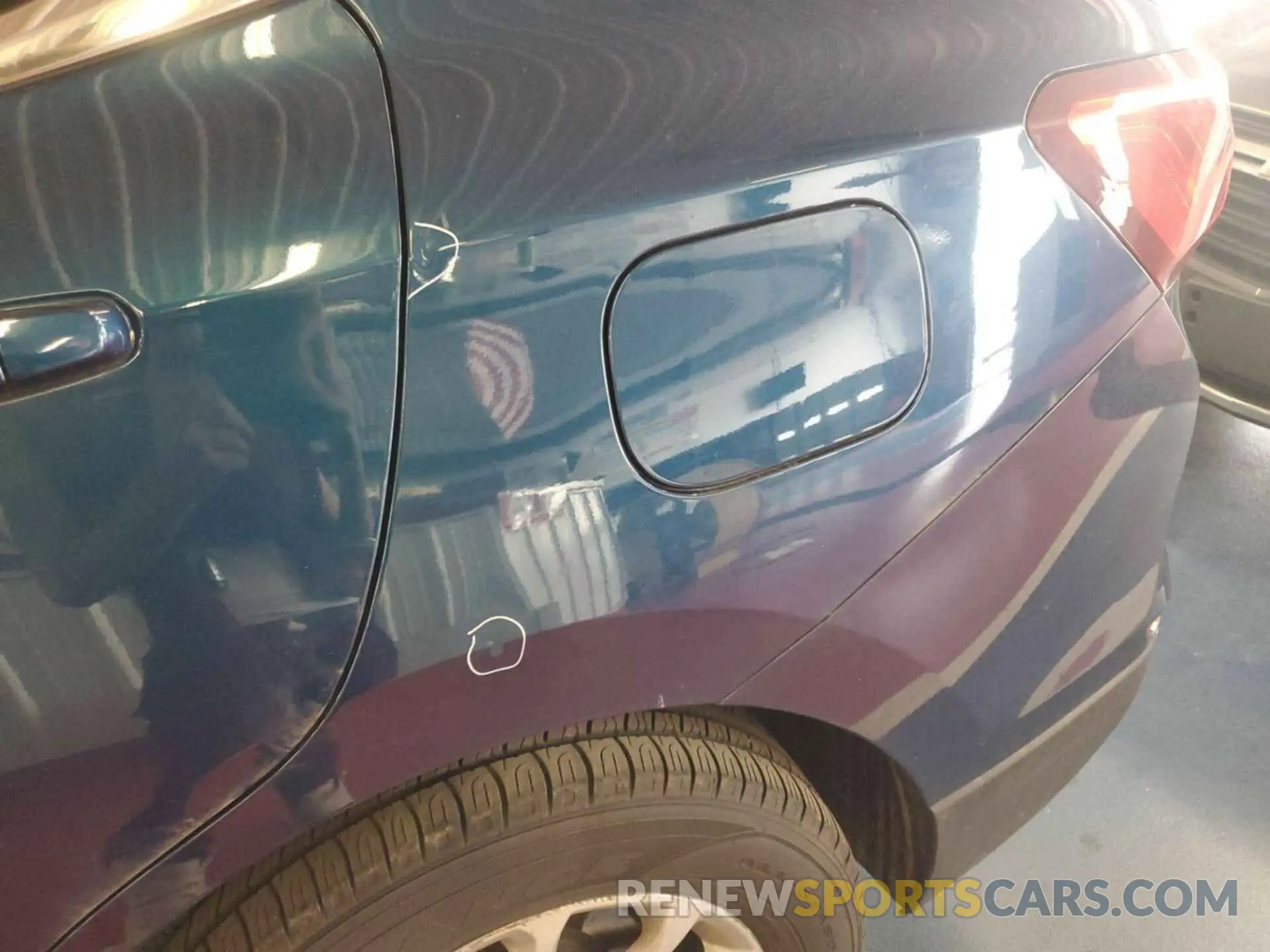 21 Photograph of a damaged car 3GNAXTEV5ML386792 CHEVROLET EQUINOX 2021