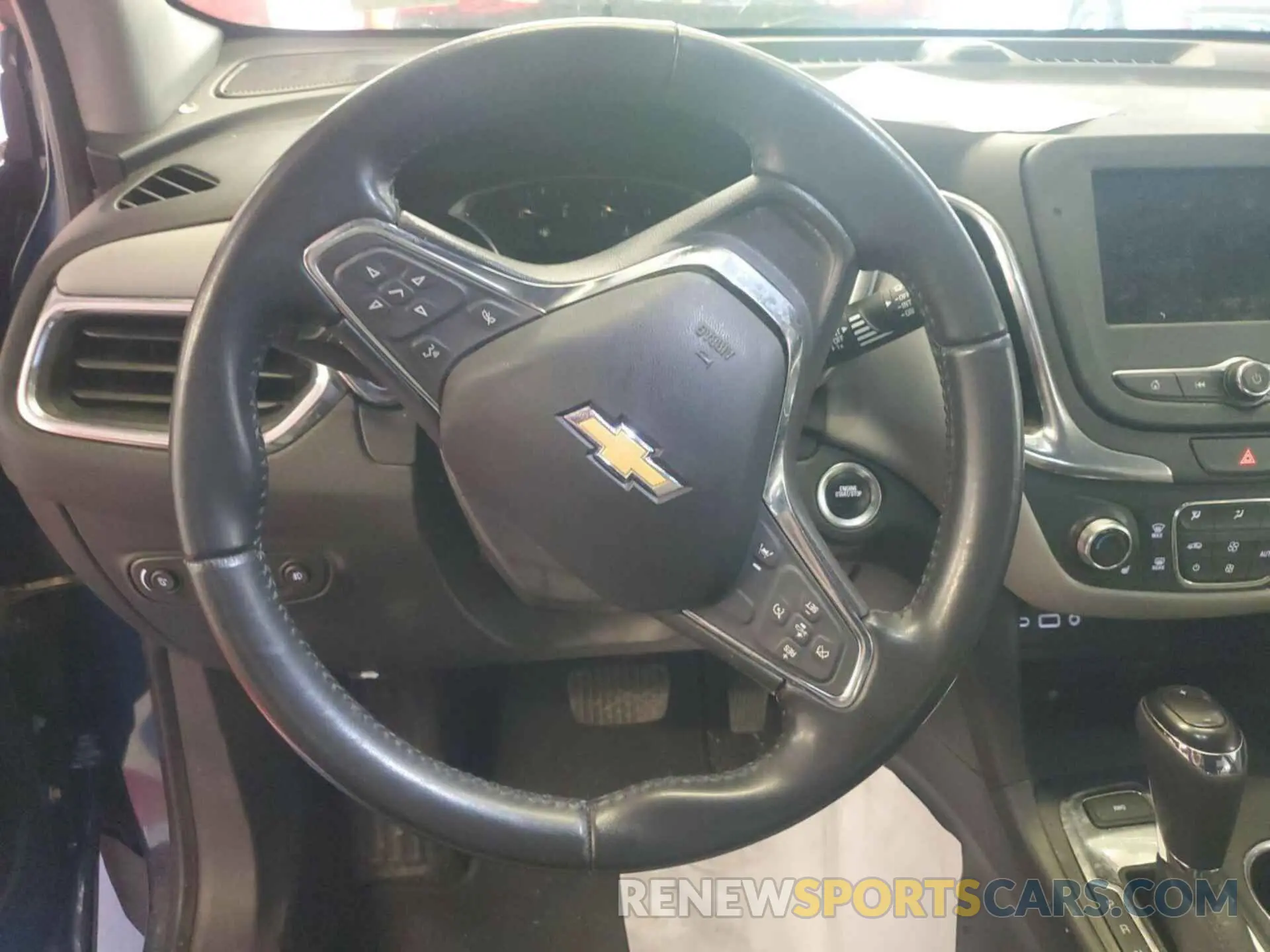 22 Photograph of a damaged car 3GNAXTEV5ML386792 CHEVROLET EQUINOX 2021