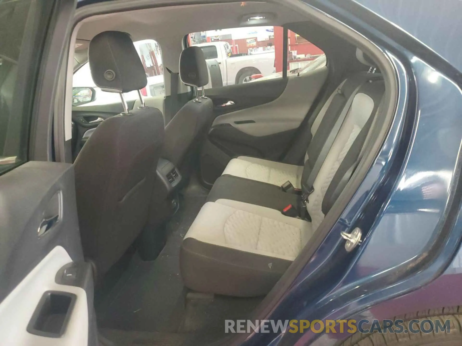 24 Photograph of a damaged car 3GNAXTEV5ML386792 CHEVROLET EQUINOX 2021