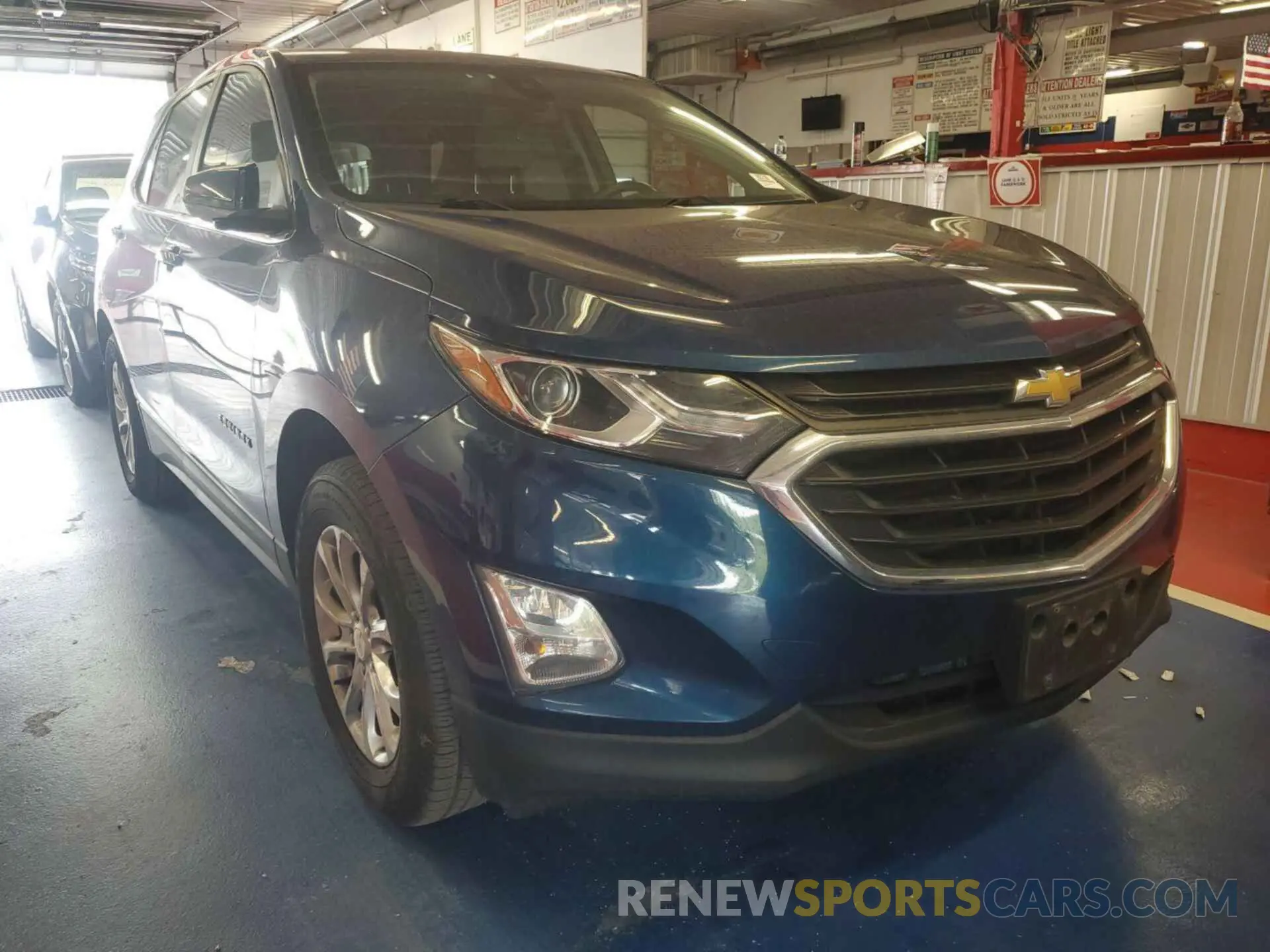 30 Photograph of a damaged car 3GNAXTEV5ML386792 CHEVROLET EQUINOX 2021