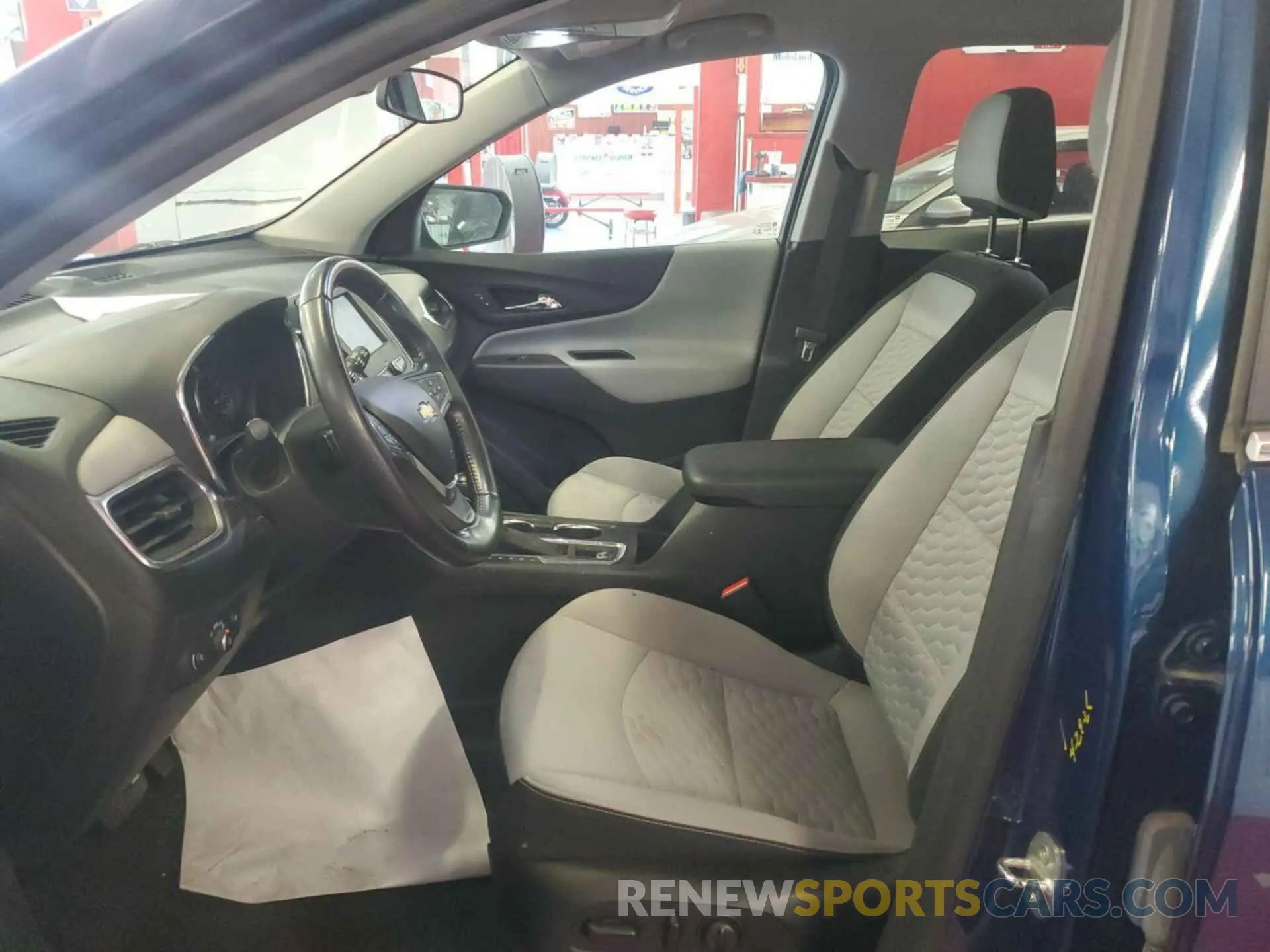 7 Photograph of a damaged car 3GNAXTEV5ML386792 CHEVROLET EQUINOX 2021