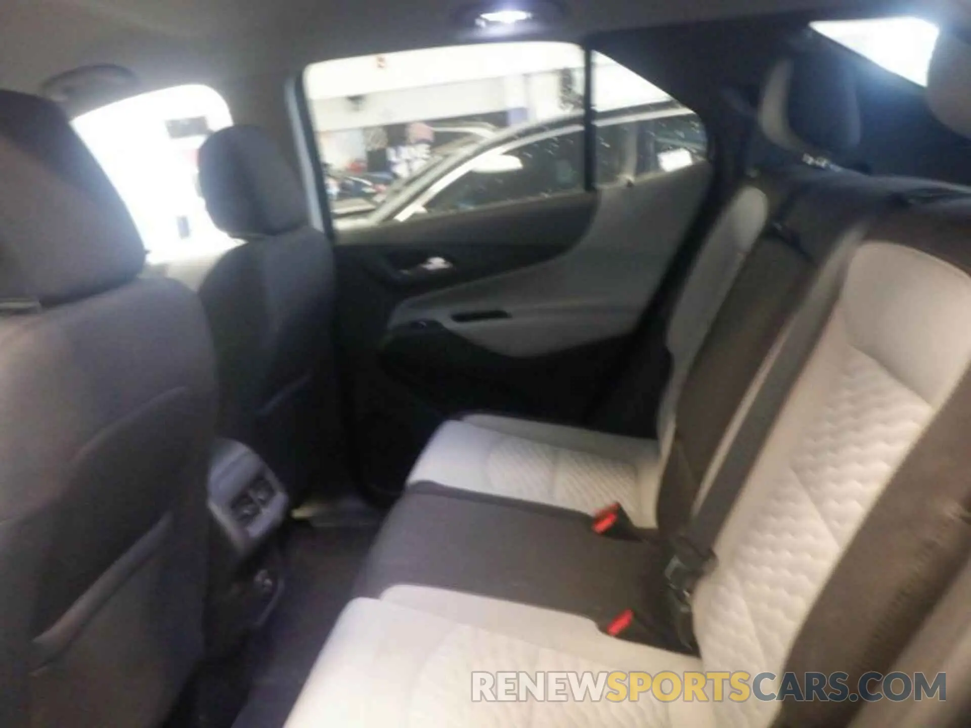 10 Photograph of a damaged car 3GNAXTEV5MS147829 CHEVROLET EQUINOX 2021