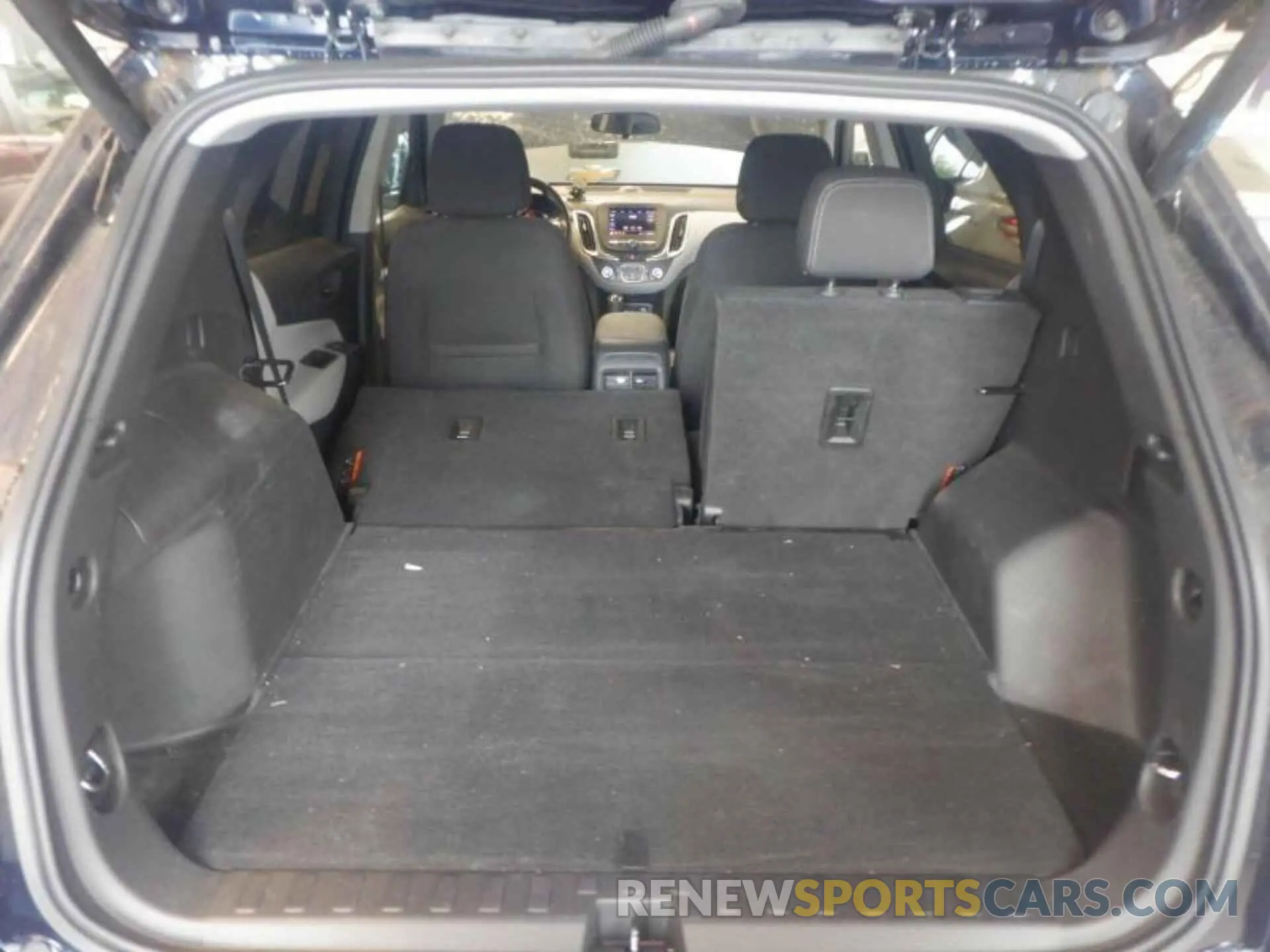 11 Photograph of a damaged car 3GNAXTEV5MS147829 CHEVROLET EQUINOX 2021