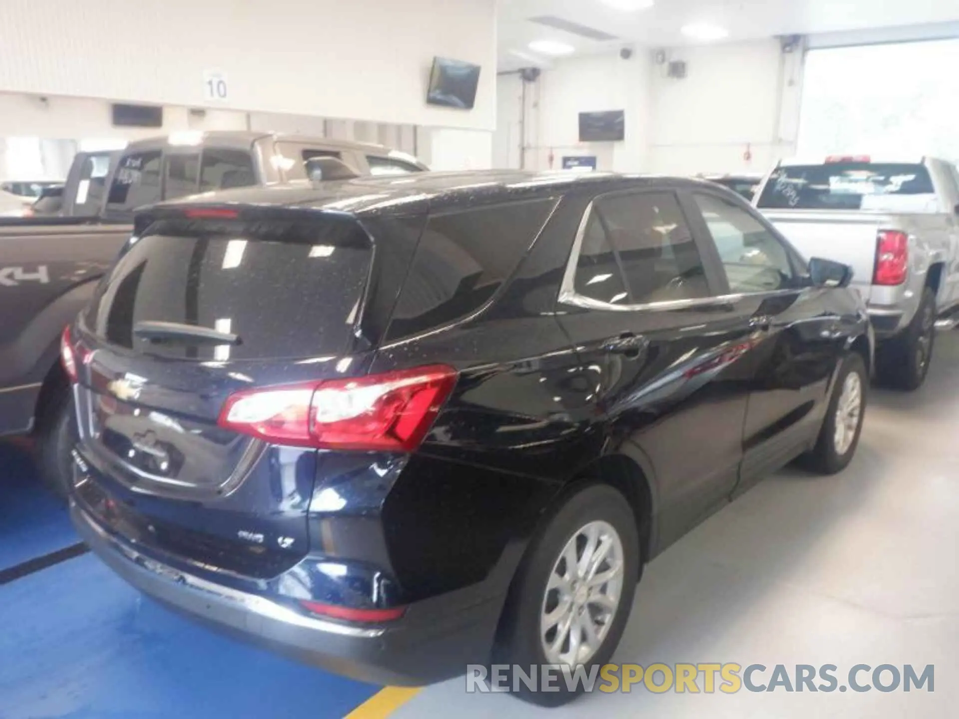 12 Photograph of a damaged car 3GNAXTEV5MS147829 CHEVROLET EQUINOX 2021