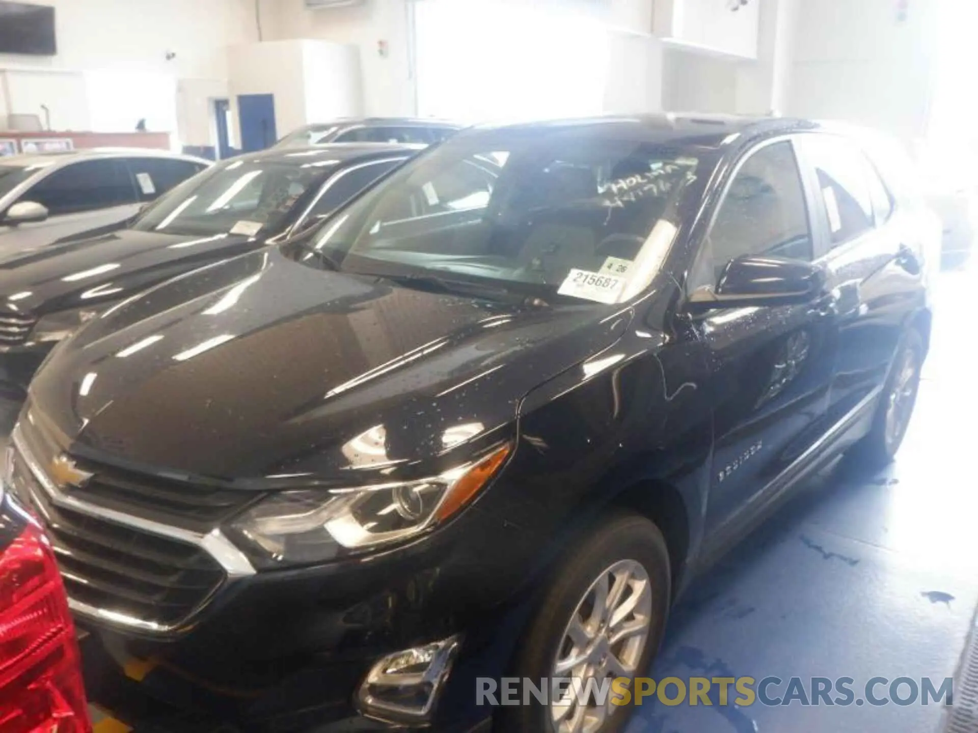 13 Photograph of a damaged car 3GNAXTEV5MS147829 CHEVROLET EQUINOX 2021