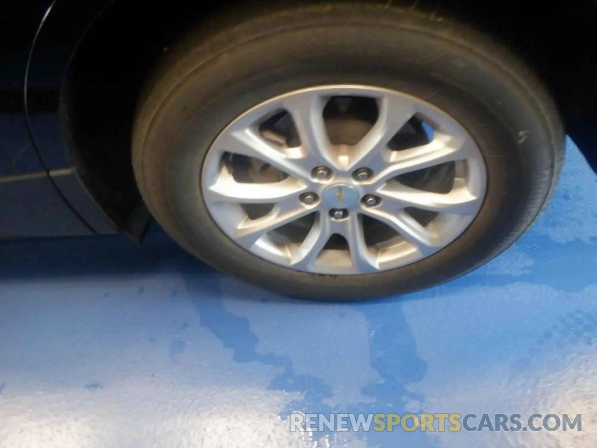 8 Photograph of a damaged car 3GNAXTEV5MS147829 CHEVROLET EQUINOX 2021