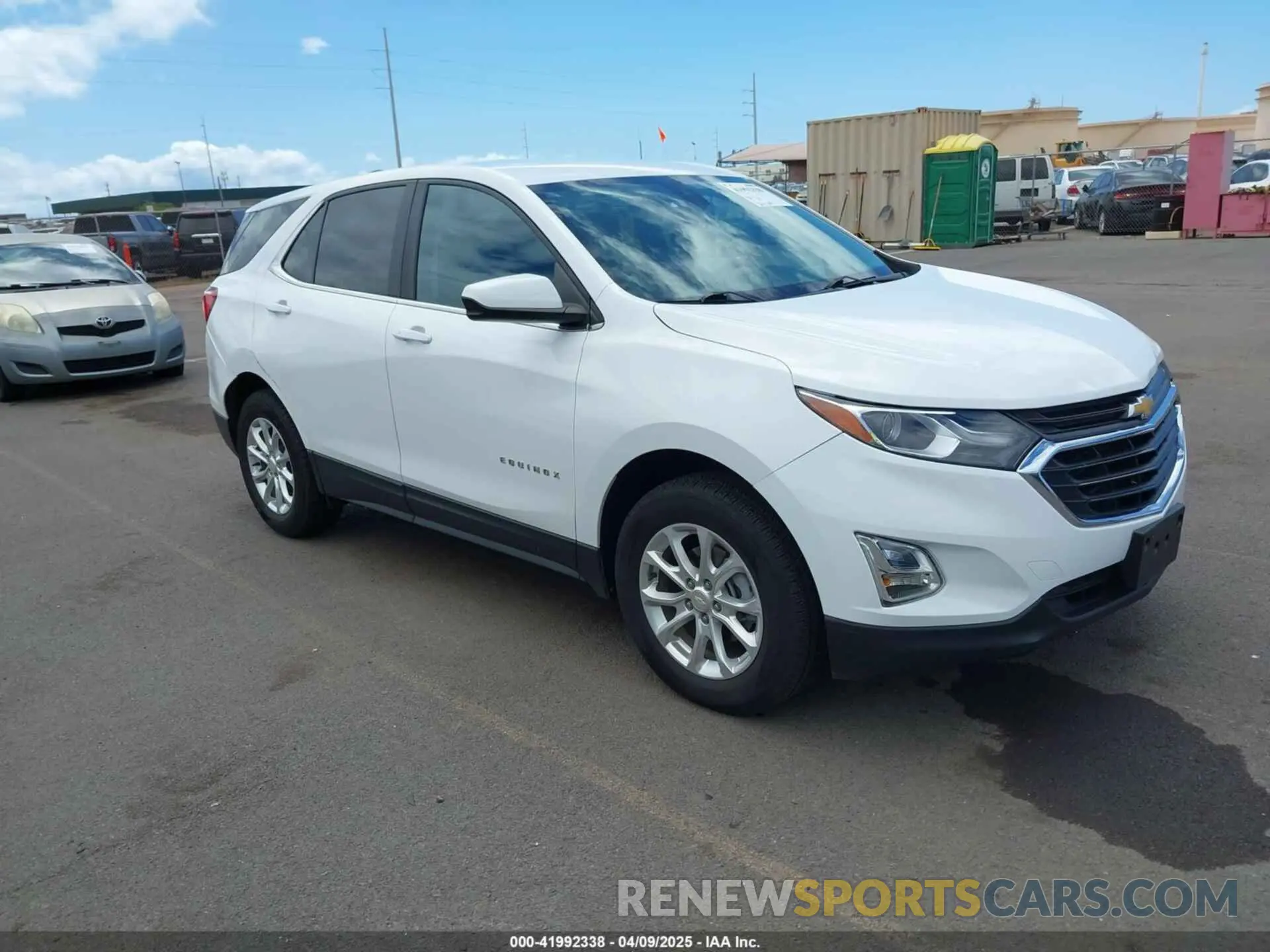 1 Фотография поврежденного автомобиля 3GNAXTEV6ML393959 CHEVROLET EQUINOX 2021