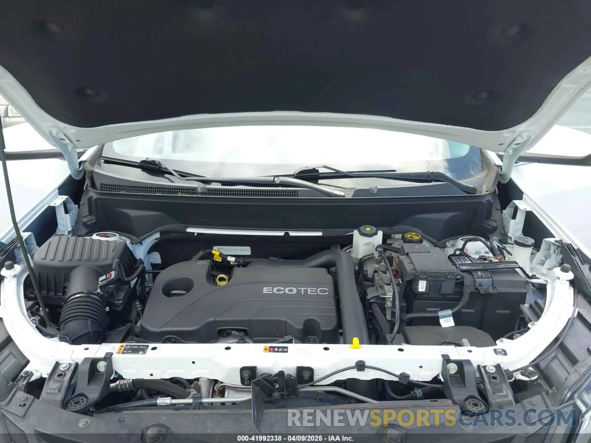 10 Фотография поврежденного автомобиля 3GNAXTEV6ML393959 CHEVROLET EQUINOX 2021