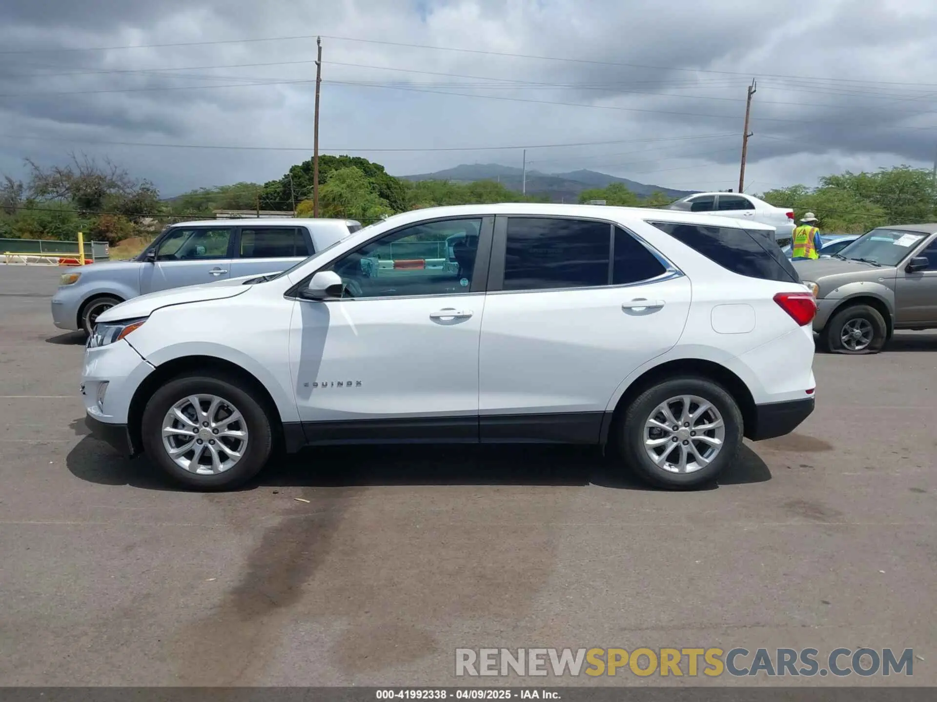 14 Фотография поврежденного автомобиля 3GNAXTEV6ML393959 CHEVROLET EQUINOX 2021